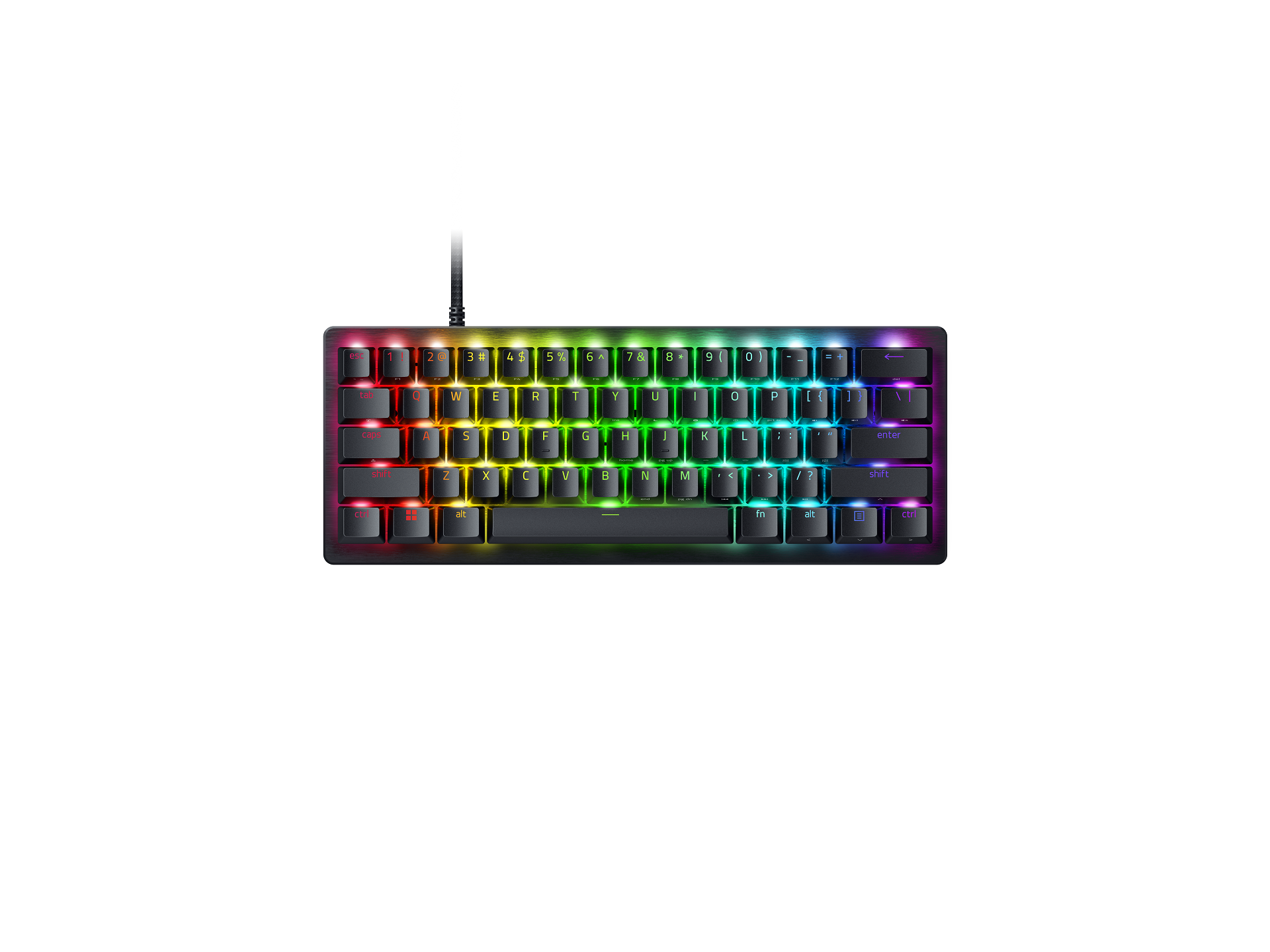 RAZER HUNTSMAN V3 PRO MINI - 60% ANALOG OPTICAL ESPORTS KEYBOARD - US LAYOUT - FRML