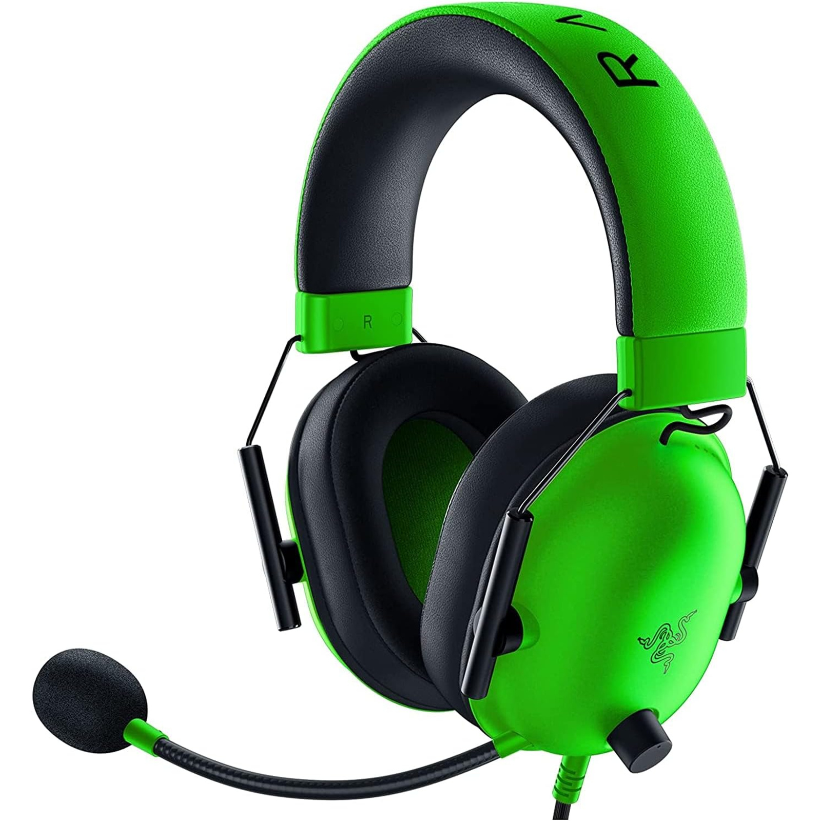 RAZER BLACKSHARK V2 X - WIRED GAMING HEADSET - GREEN - FRML PACKAGING
