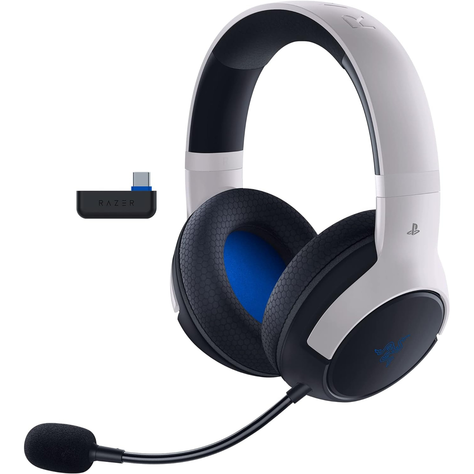 RAZER KAIRA HYPERSPEED - LICENSED PLAYSTATION 5 WIRELESS GAMING HEADSET - AP PACKAGING