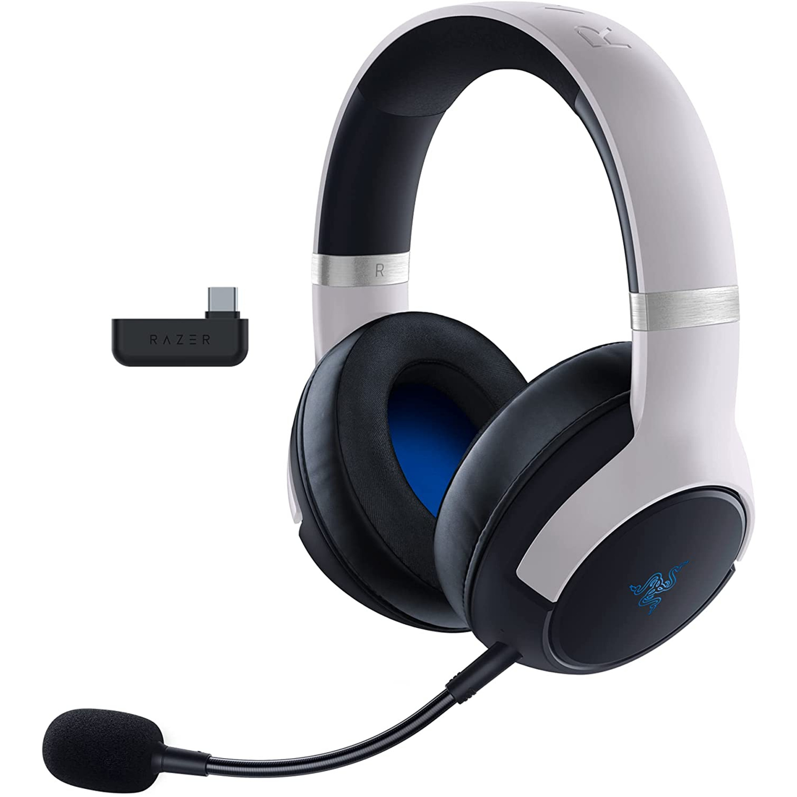 RAZER KAIRA PRO FOR PLAYSTATION - WIRELESS GAMING HEADSET FOR PS5 ...