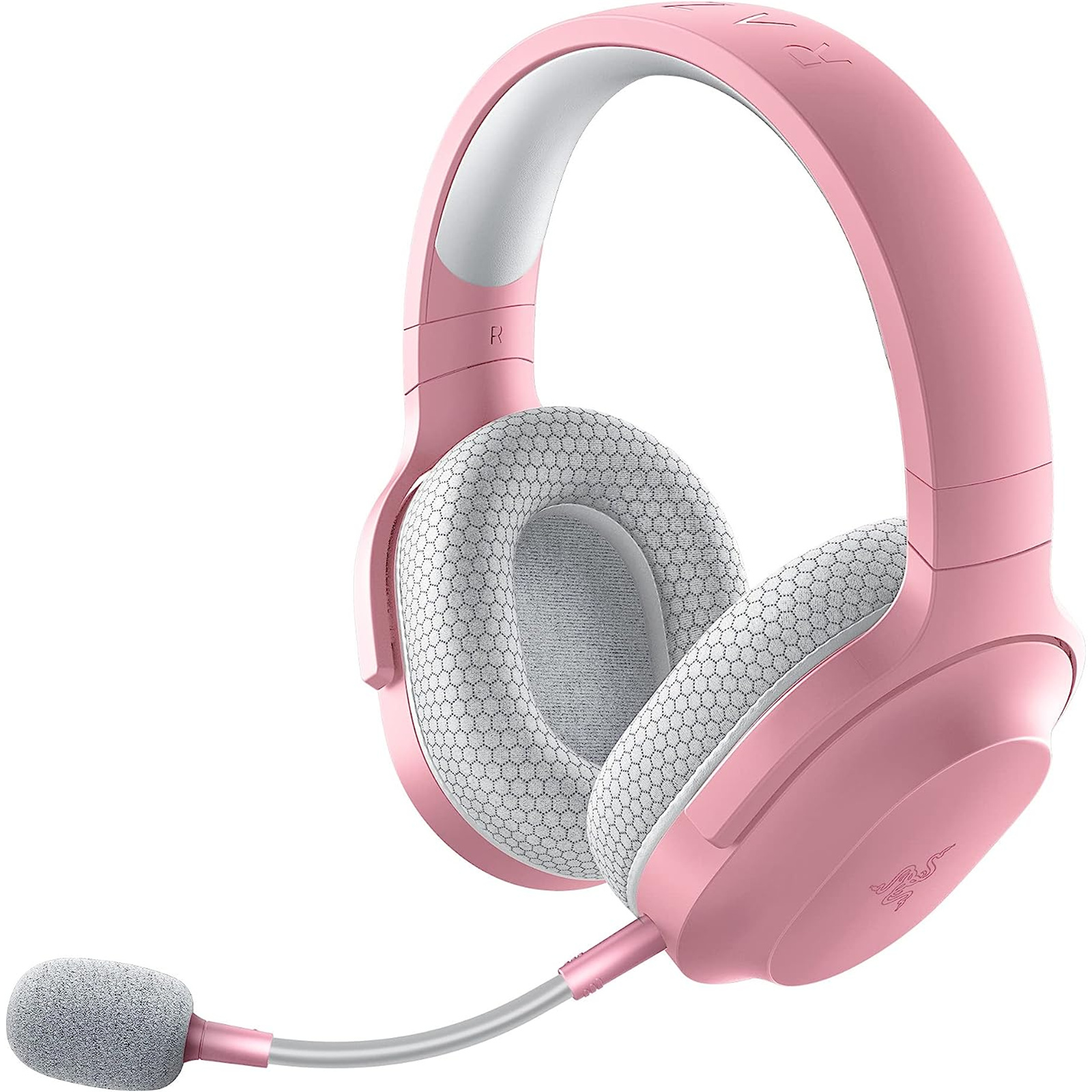 RAZER BARRACUDA X (2022) - WIRELESS MULTI-PLATFORM GAMING AND MOBILE HEADSET - QUARTZ PINK - FRML PACKAGING