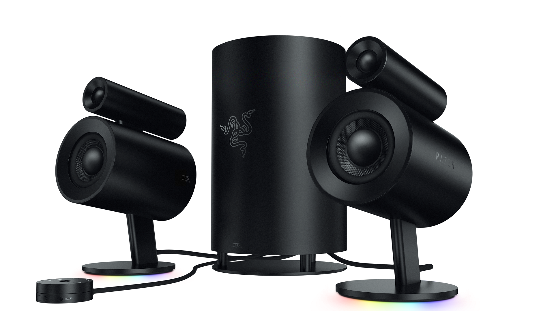 RAZER NOMMO PRO - 2.1 GAMING SPEAKERS - AUS/NZ PACKAGING