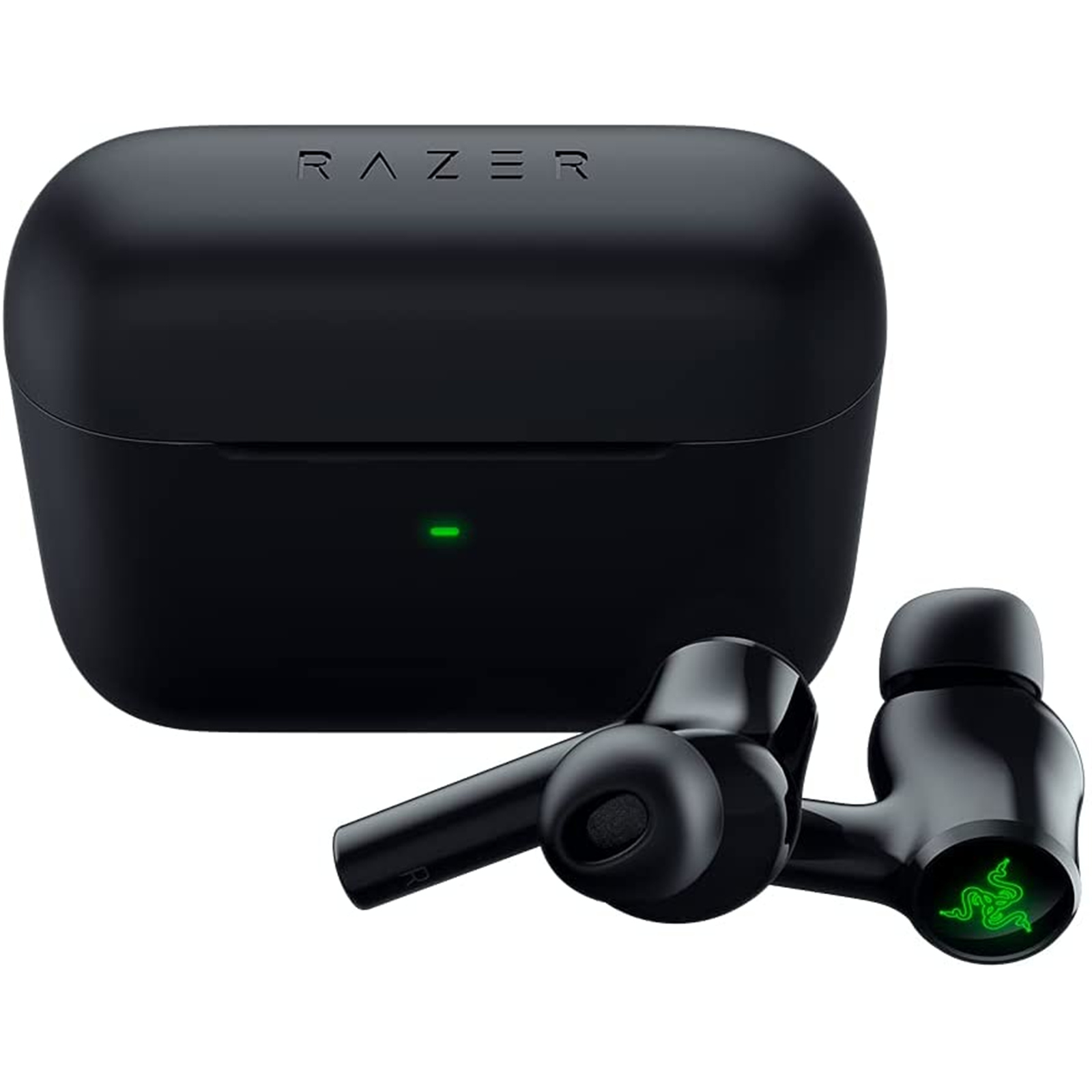 Razer Hammerhead New 2021 True Wireless Low Latency Active Noice Cancelation Gaming Earbuds with    