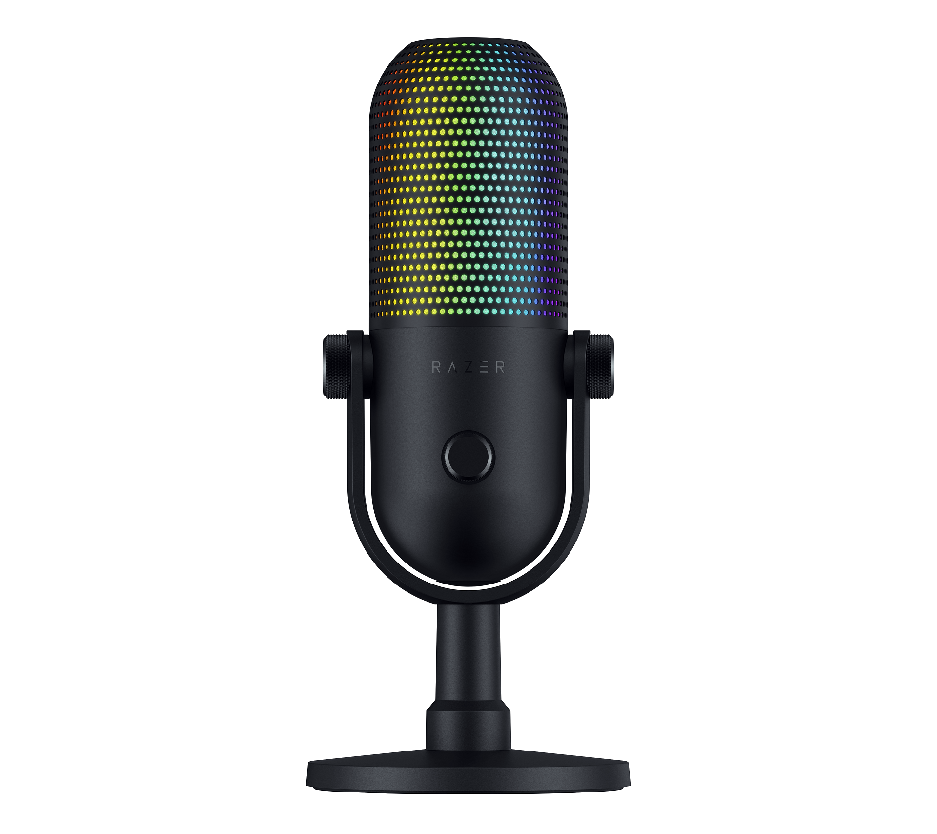 RAZER SEIREN V3 CHROMA - RGB USB MICROPHONE WITH TAP-TO-MUTE - FRML PACKAGING