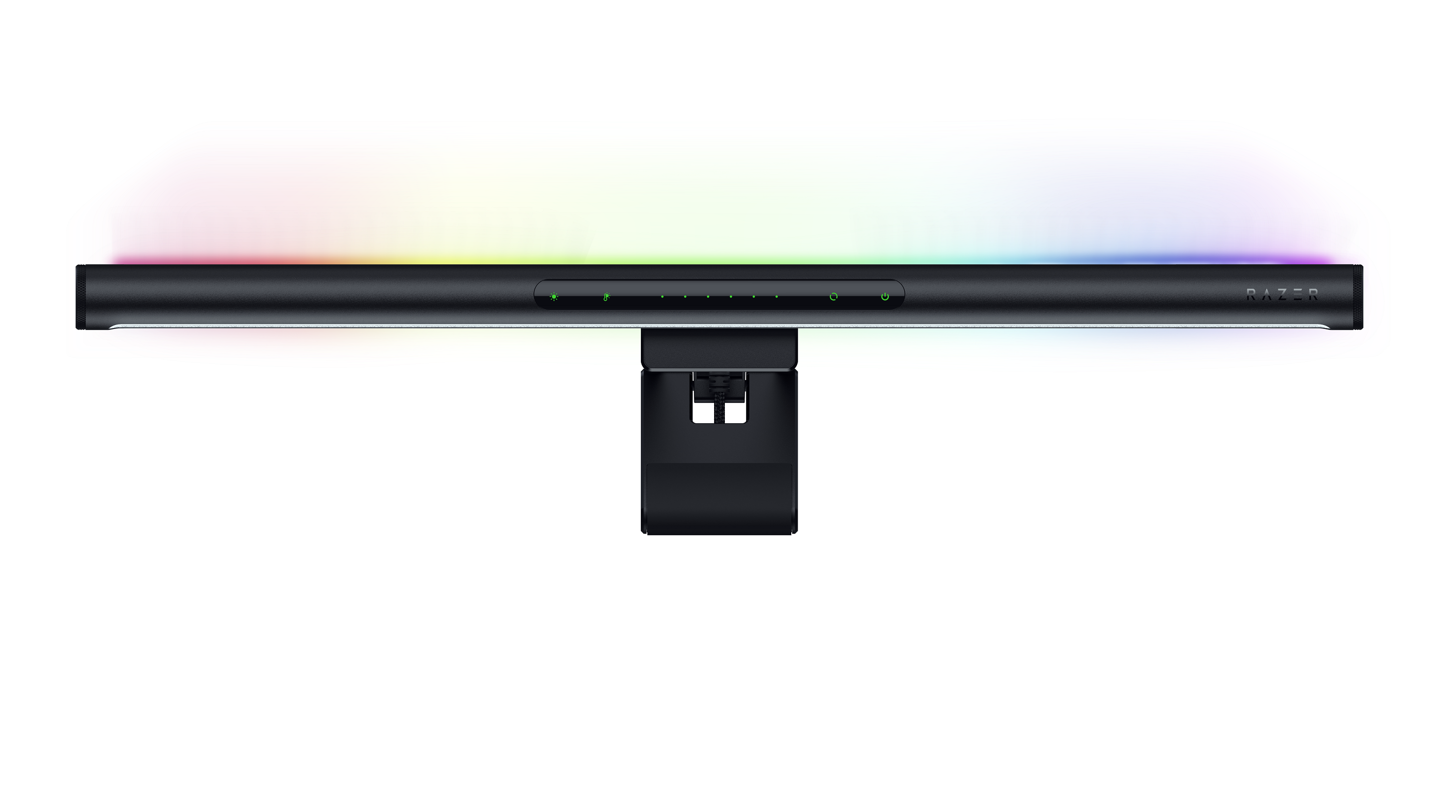 RAZER AETHER MONITOR LIGHT BAR - RGB LED LIGHT BAR FOR GAMER ROOMS - EU/UK/AUS/NZ/JP PACKAGING