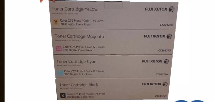 Fuji Xerox CT201243 Blk Toner