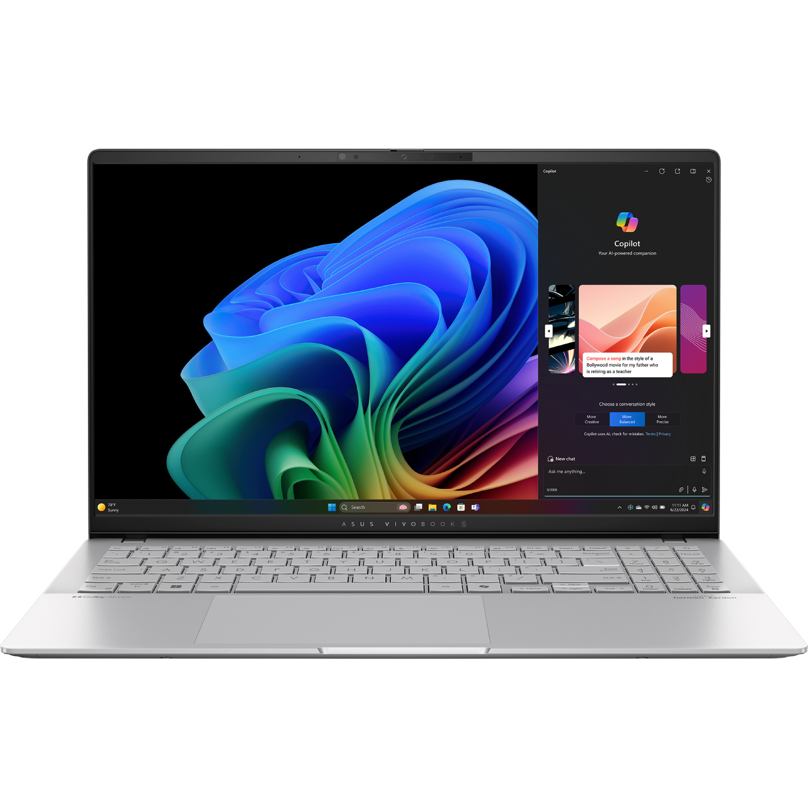 ASUS Vivobook S 15 OLED S5507QA 15.6