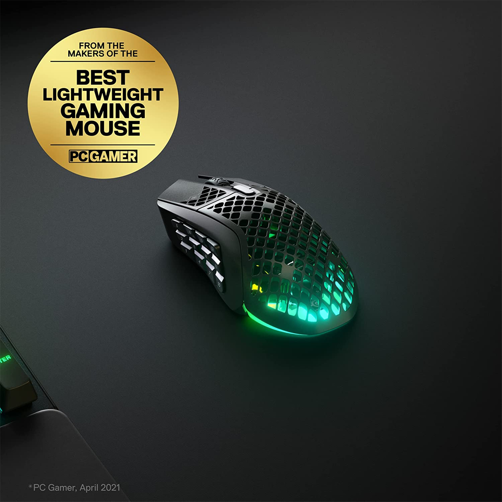Steelseries Aerox 9 RGB Wireless Gaming Mouse Ultra Lightweight