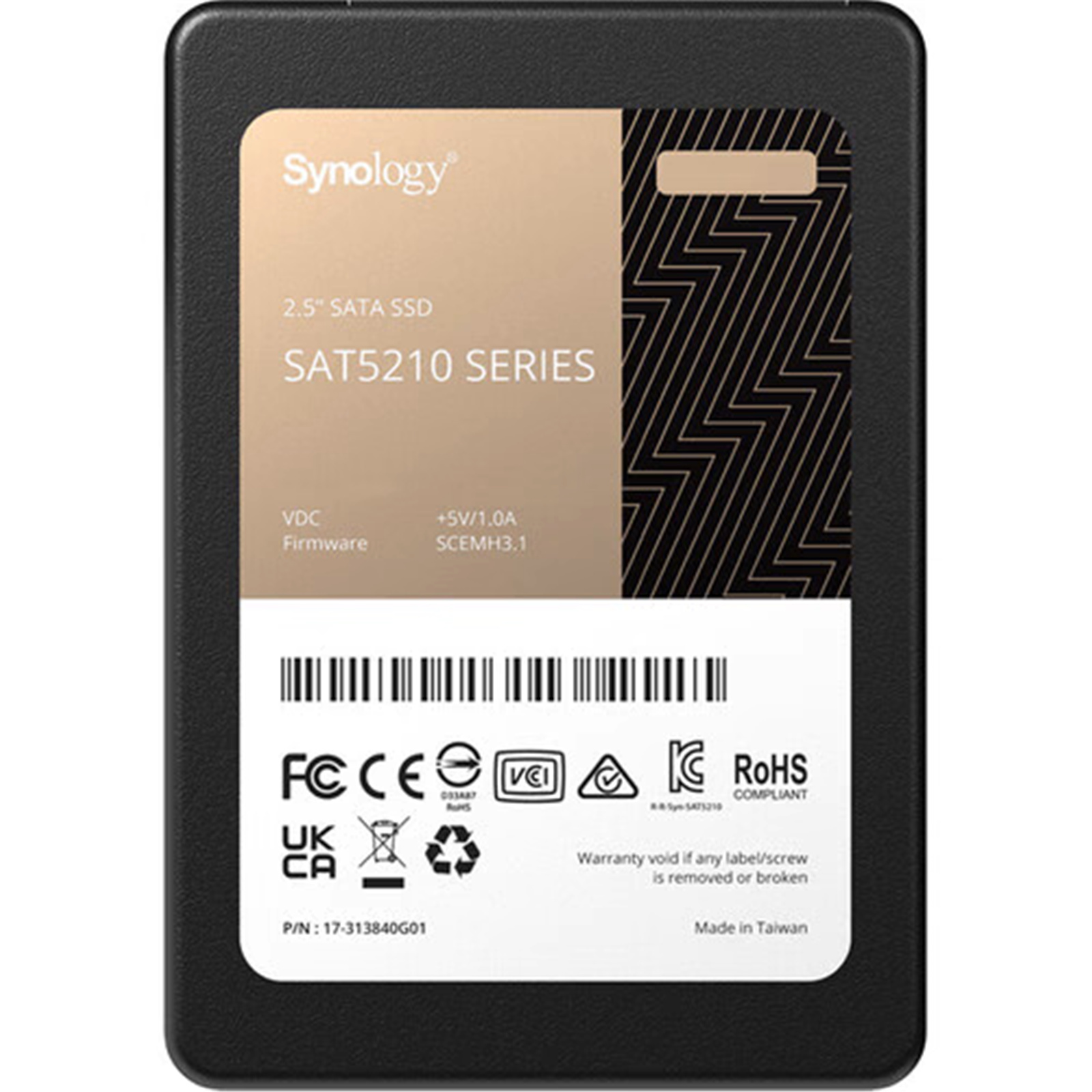 Synology SAT5210 Series 480GB 2.5