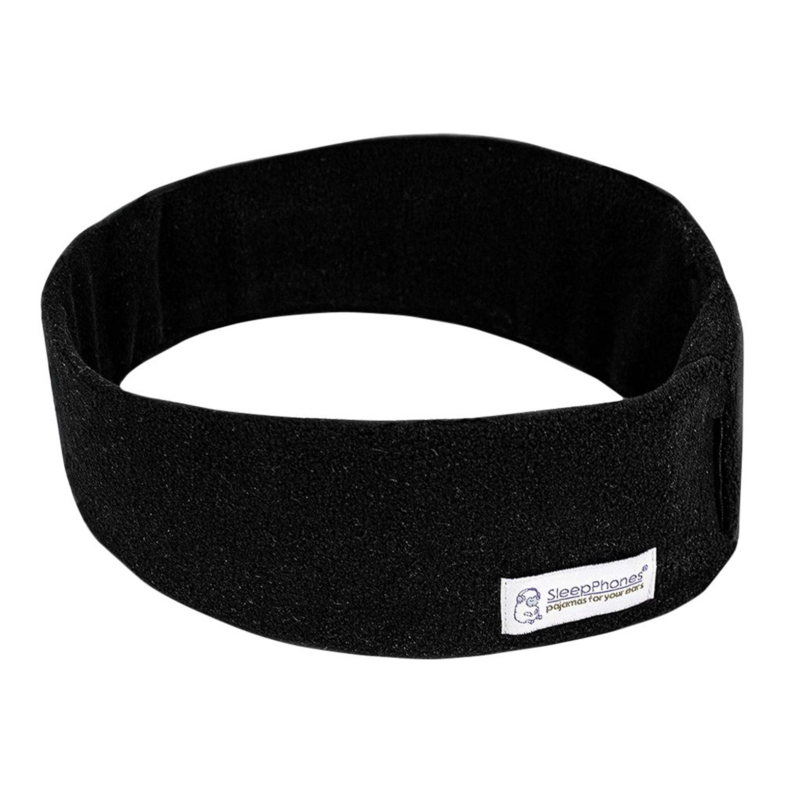 SleepPhones Wireless - One Size Fits Most - Black Fleece Fabric - Bluetooth - SB8BM-US - No Cord - Up to 24 Hours Battery Life