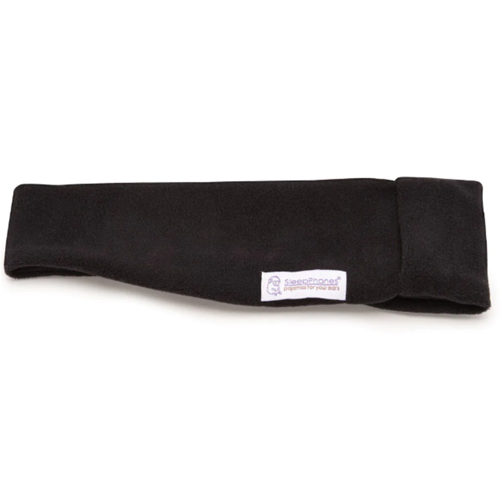SleepPhones Wireless - Small - Black Fleece Fabric - Bluetooth - SB8BS-US - No Cord - Up to 24 Hours Battery Life