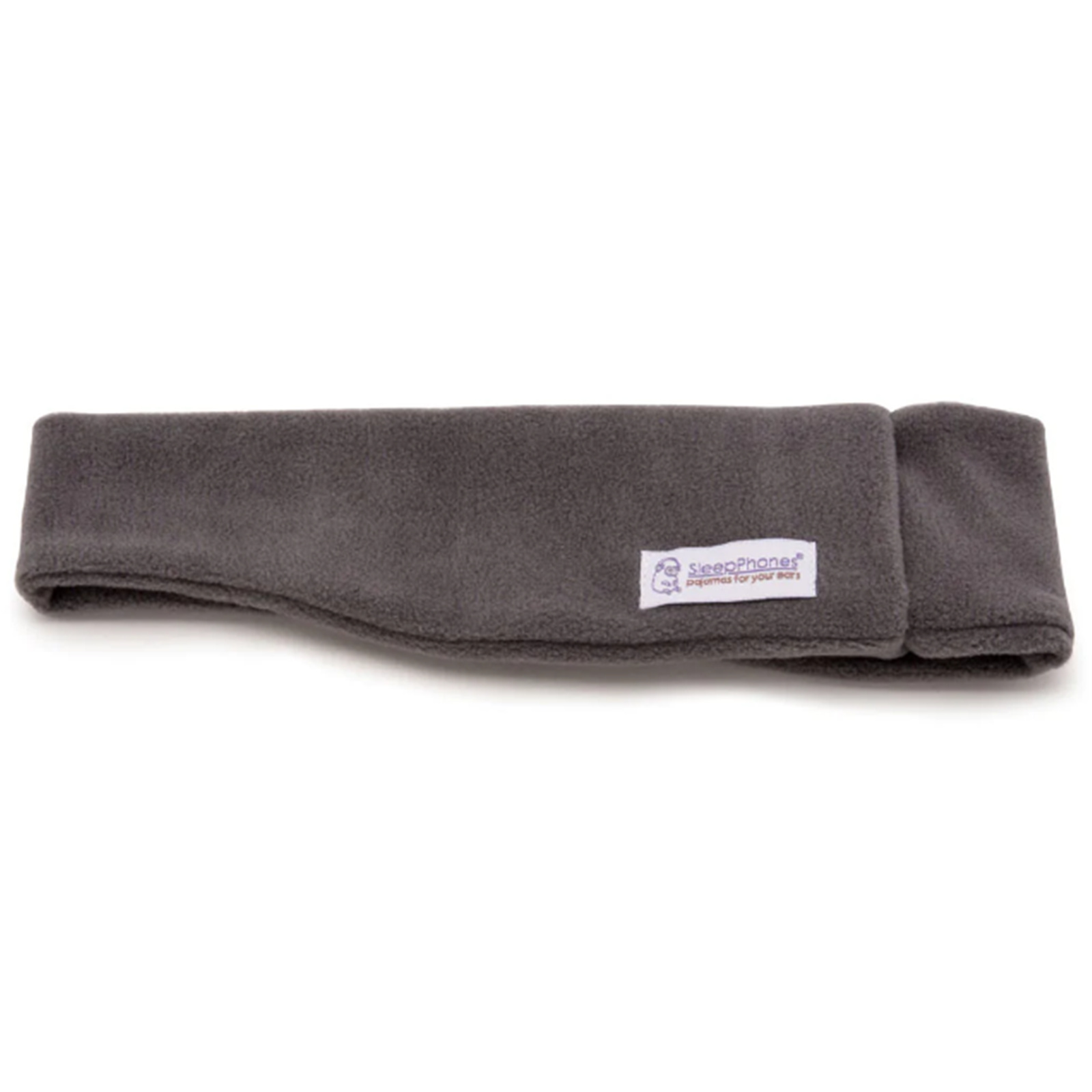 SleepPhones Wireless - Large - Grey Fleece Fabric - Bluetooth - SB8GL-US - No Cord - Up to 24 Hours Battery Life