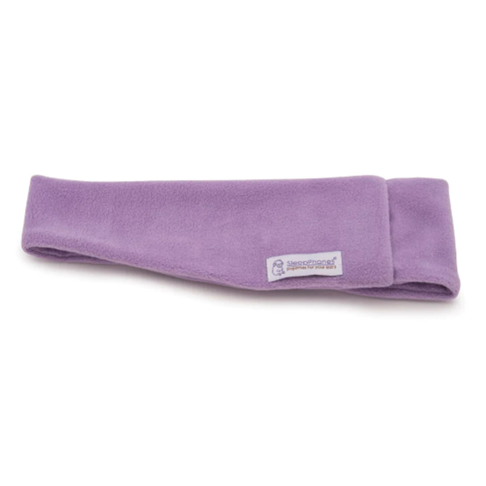 SleepPhones Wireless - Large - Lavender Fleece Fabric - Bluetooth - SB8LL-US - No Cord - Up to 24 Hours Battery Life