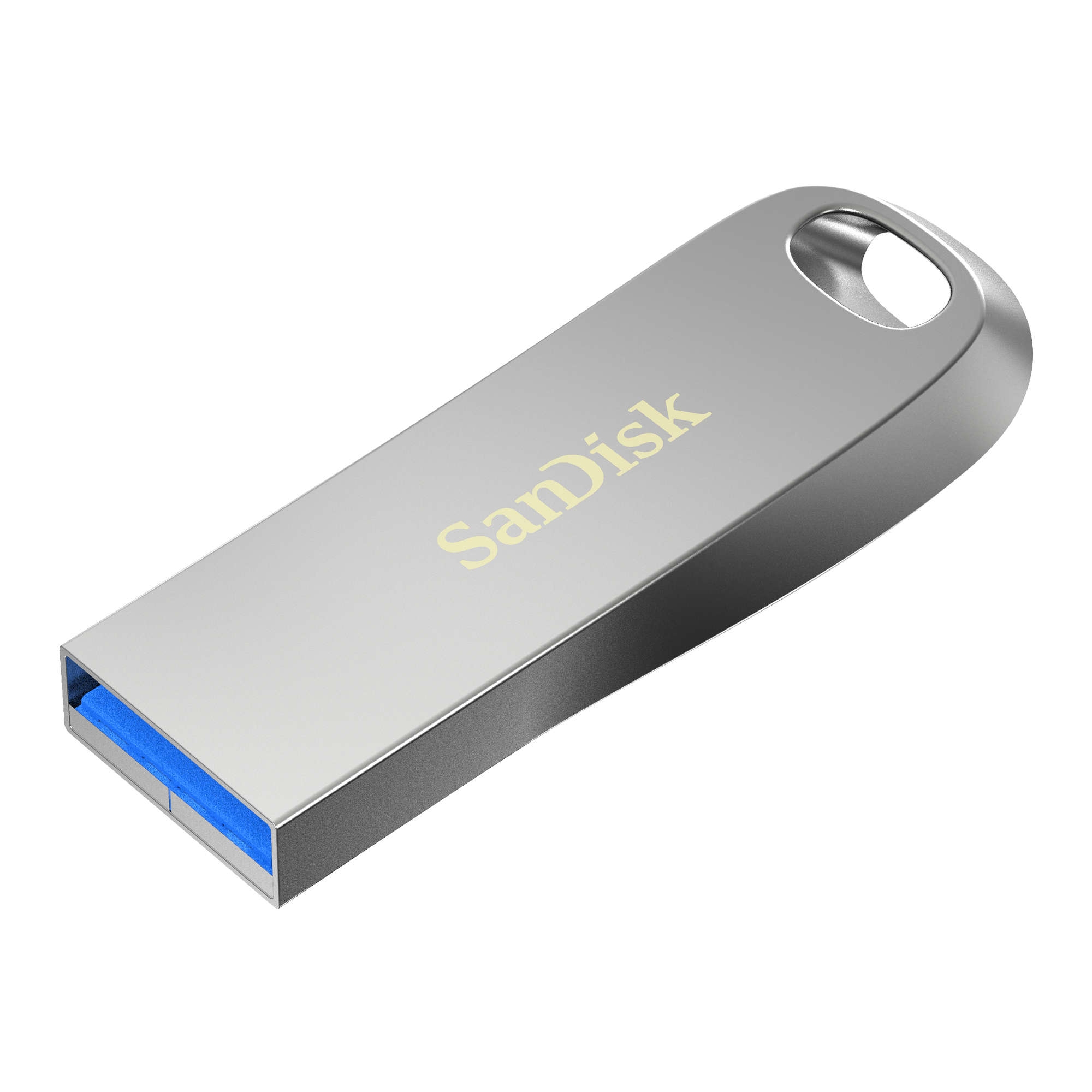 SanDisk Ultra Luxe 128GB USB 3.1 Flash drive, Full cast metal, up to 150MB/s read                   