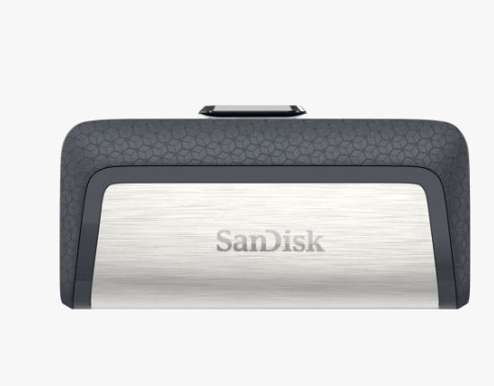 SANDISK ULTRA DUAL DRIVE USB TYPE C, SDDDC2 32GB, USB TYPE C, BLACK, USB3.1/TYPE C REVERSIBLE CONNECTOR, RETRACTABLE DESIGN , TYPE-C