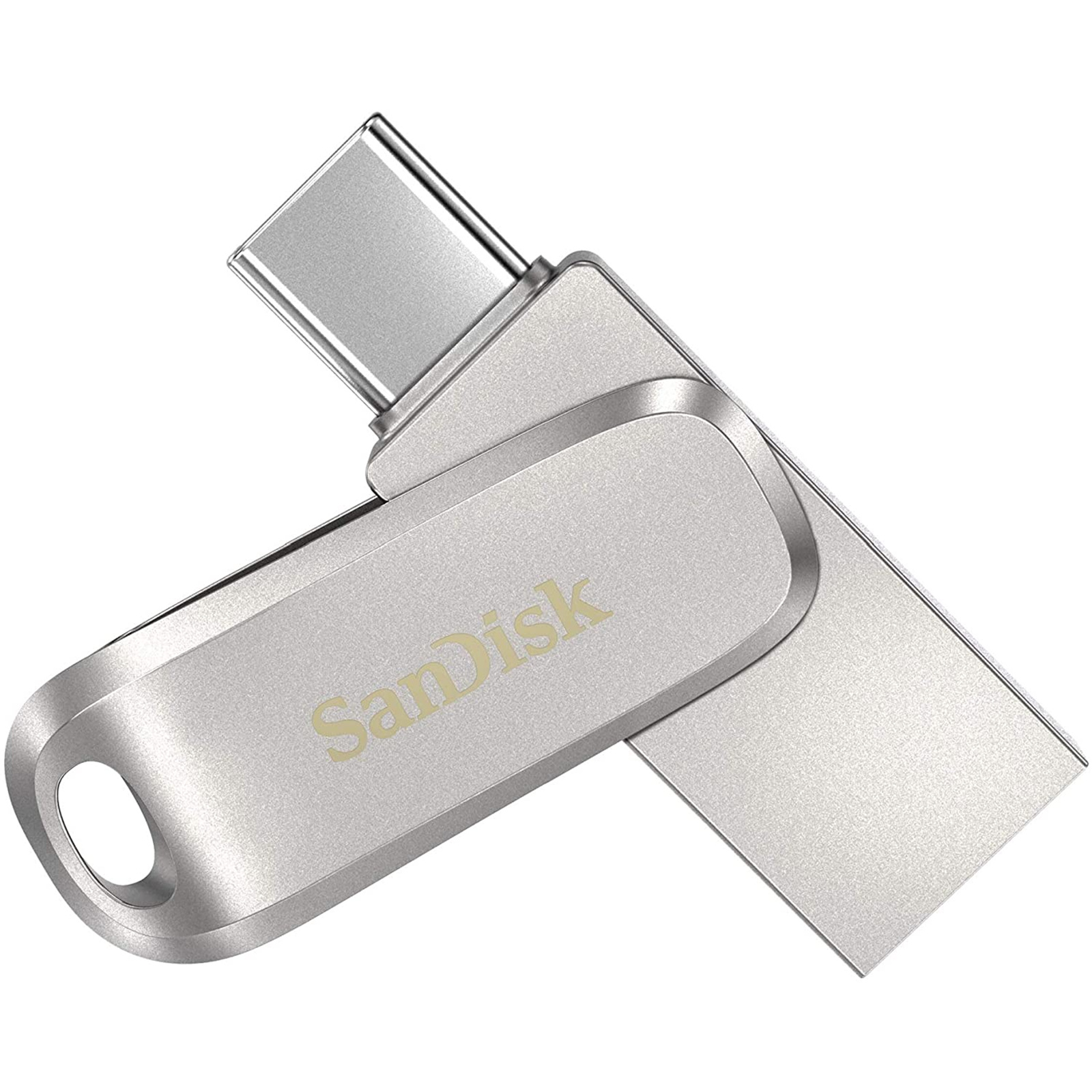 SanDisk Ultra LUXE TypeC Dual drive 64GB USB Type-C USB3.1 Flash Drive for standard Type A USB and  