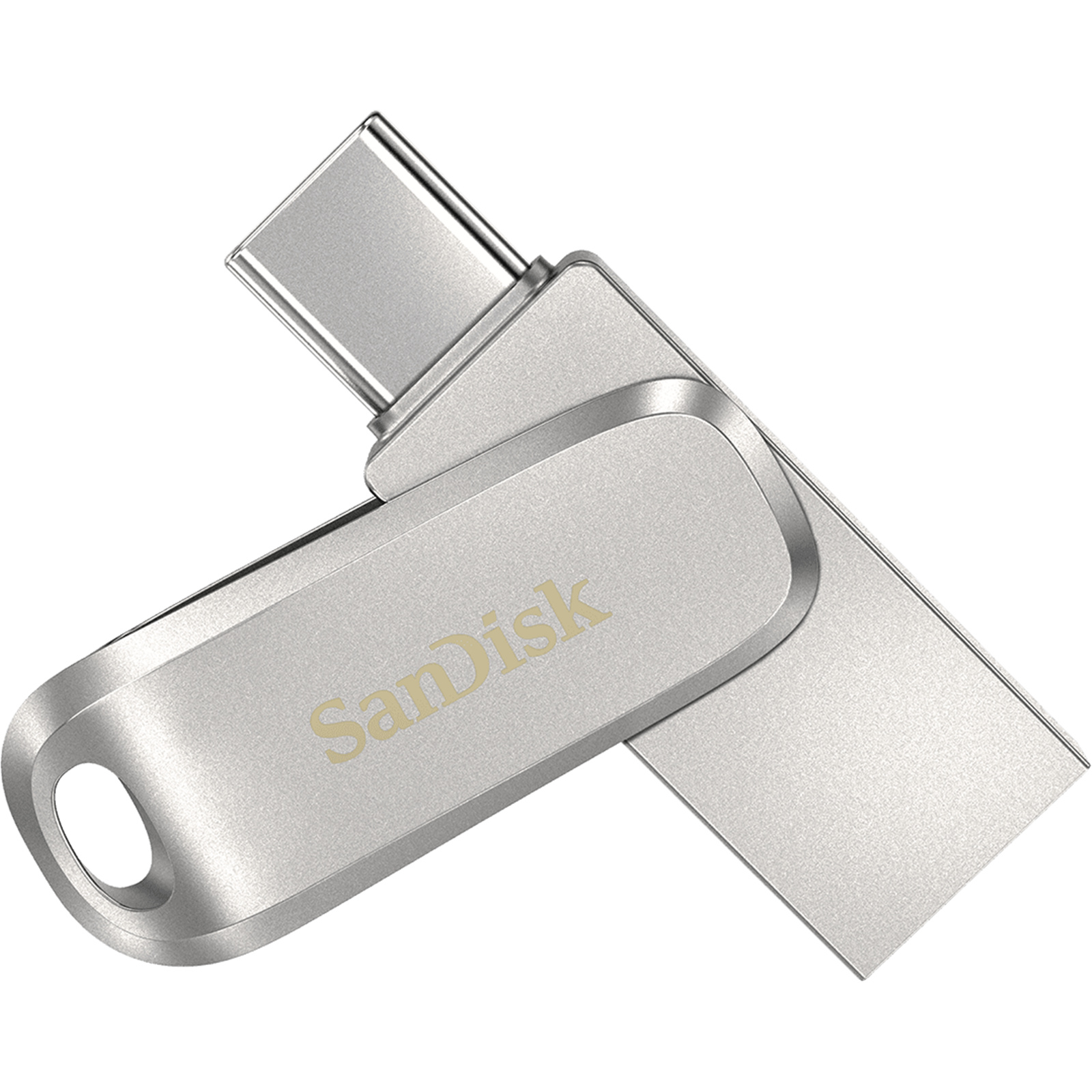 SanDisk Ultra LUXE Type-C Dual drive 256GB USB Type-C USB3.1 Flash Drive for standard Type A USB and