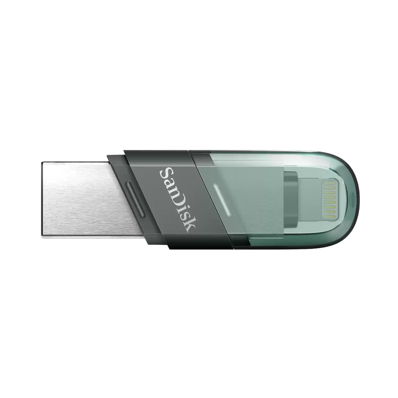 SANDISK IXPAND FLASH DRIVE FLIP, SDIX90N 064GB, BLACK, IOS, USB 3.0, 2Y