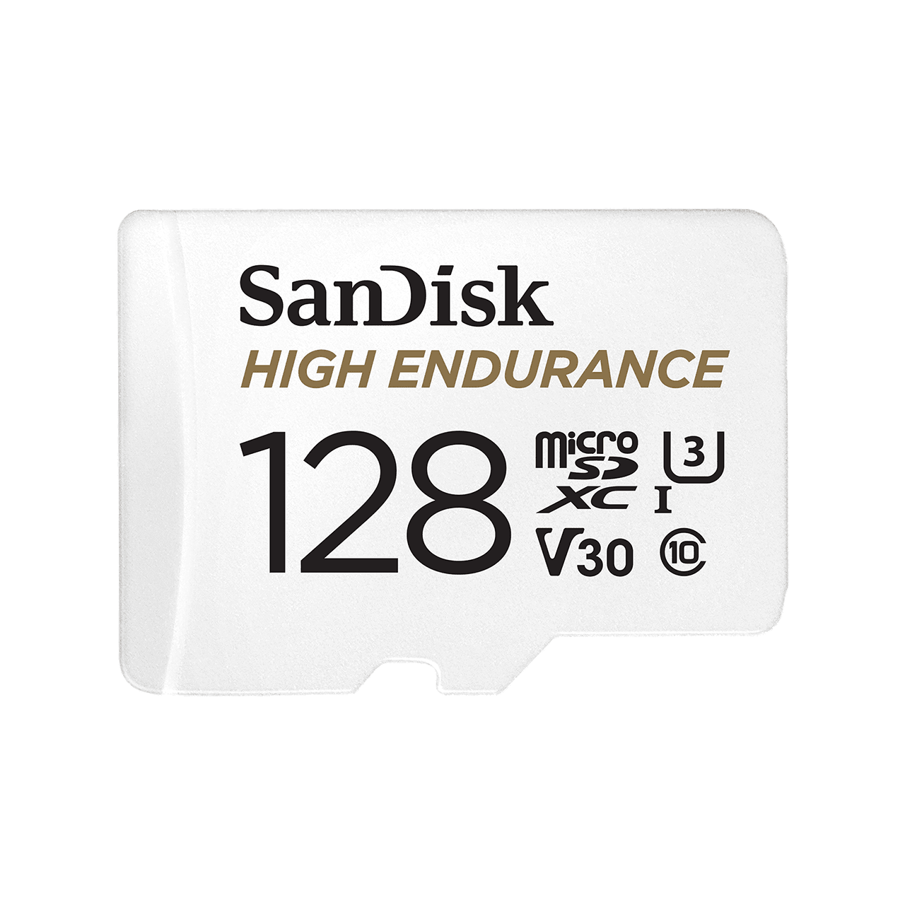SanDisk High Endurance microSDXC Memory Card - 128GB UHS-I - Class 10 - U3 - V30 - Read up to 100MB/s - Write up to 40MB/s - High Endurance Lets your Record & Re-Record - Perfect for your Dash Cam or Home Monitoring System