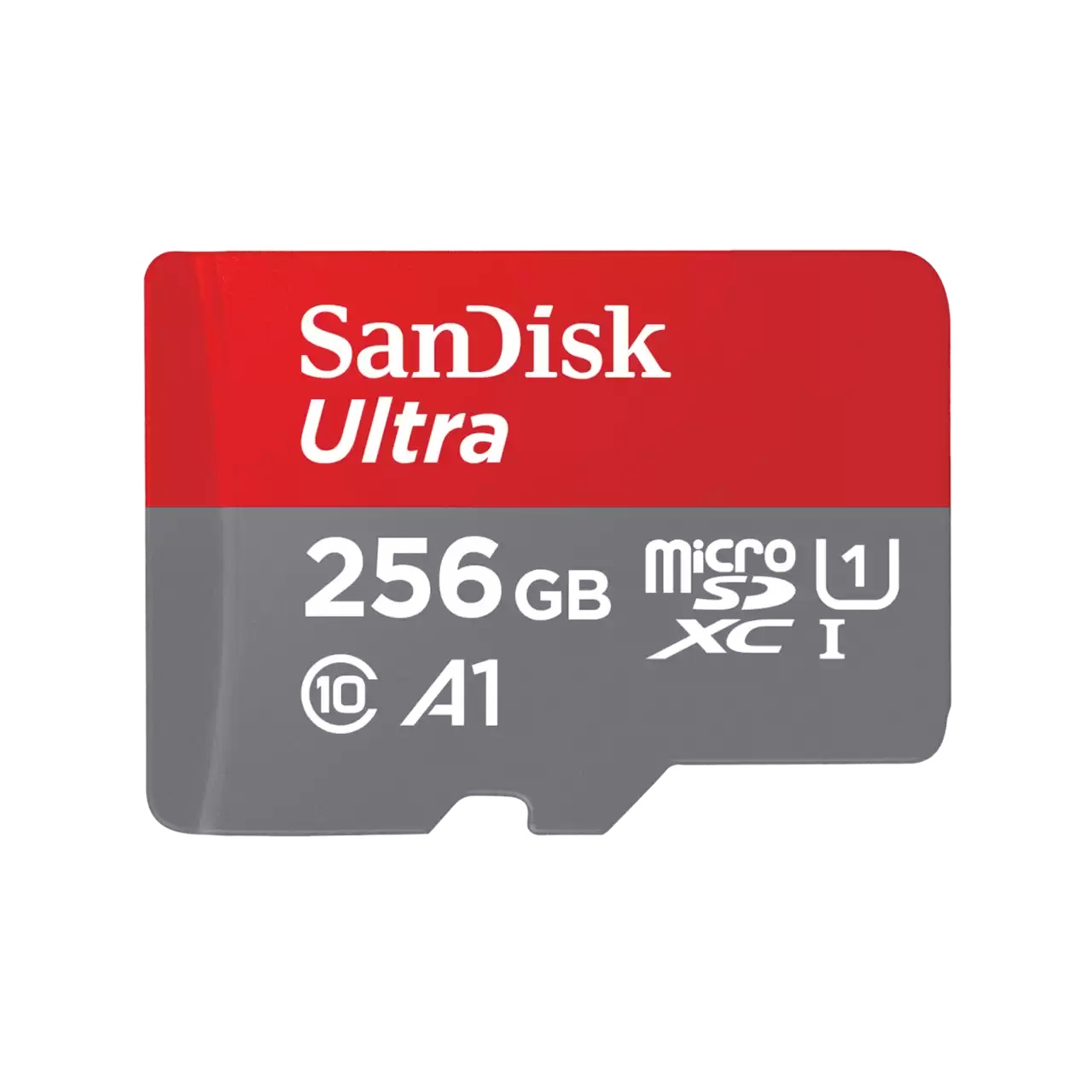 SANDISK ULTRA MICROSDXC SQUAC 256GB A1 C10 U1 UHS-I 150MB/S R 4X6 SD ADAPTOR 10Y