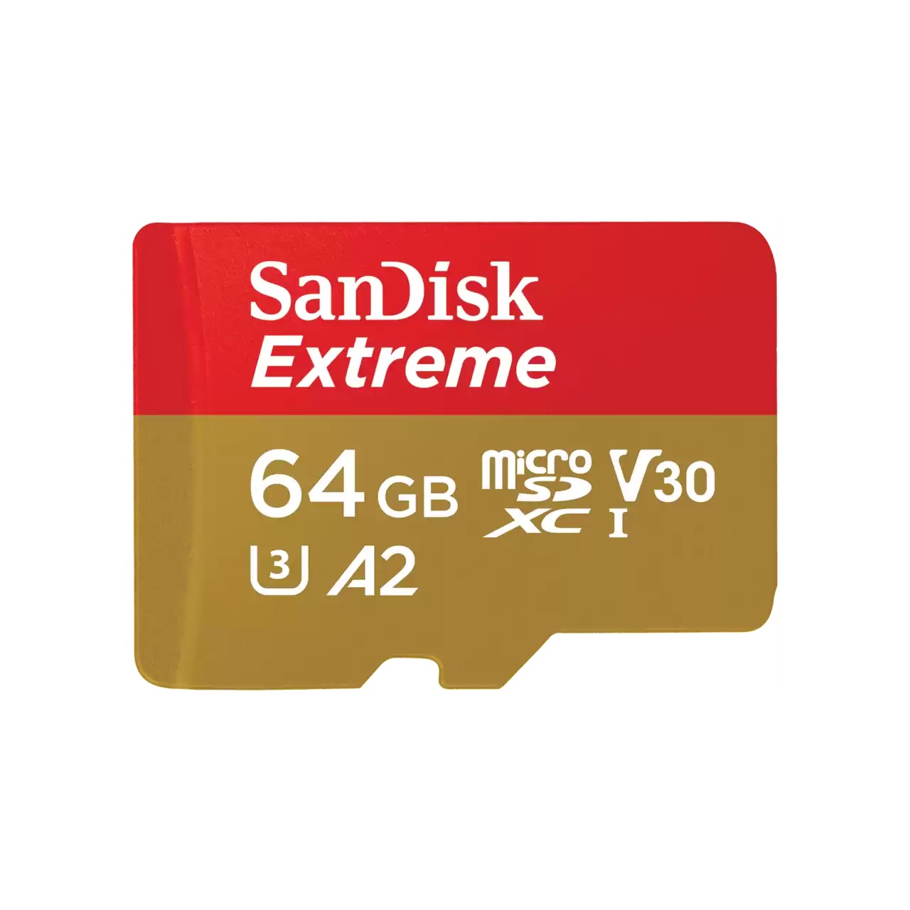 SANDISK EXTREME MICROSDXC SQXAH 64GB V30 U3 C10 A2 UHS-I 170MB/S R 80MB/S W 4X6 SD ADAPTOR LIFETIME LIMITED