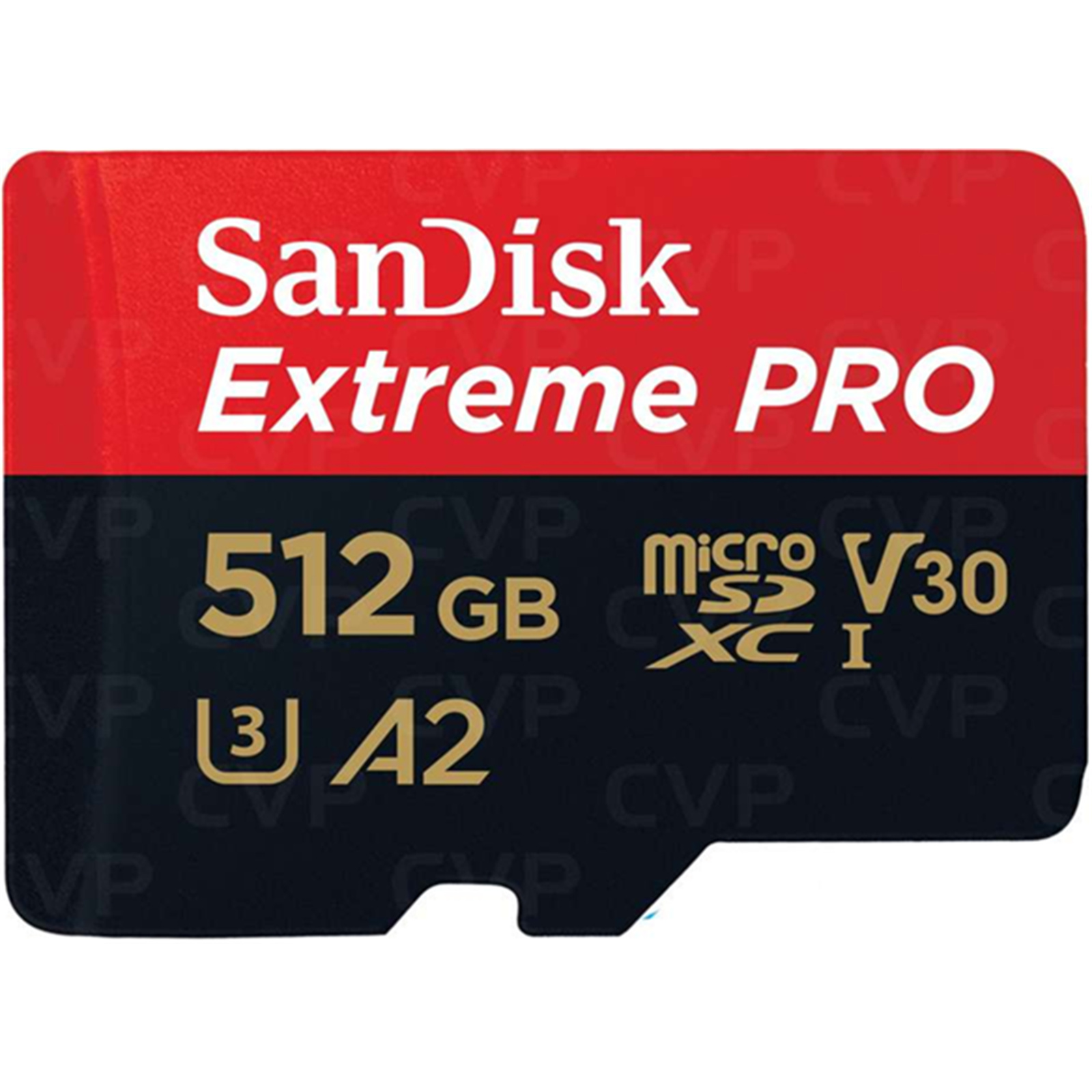SanDisk Extreme Pro microSDXC - 512GB UHS-3 - Class 10 - Read up to 200MB/S - Write up to 140MB/s - Get Faster App Performance - Great for Capturing 4K UHD Videos - Ideal for Action Cam / Drones / Smartphones