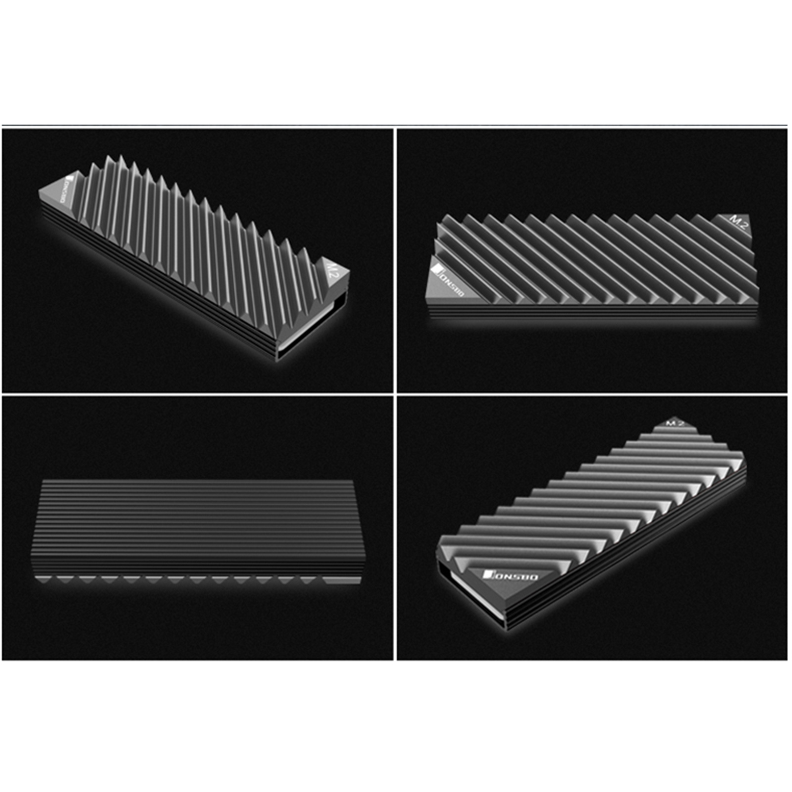 Jonsbo Heatsink M2-3 M.2 of SSD for PS5                                                             