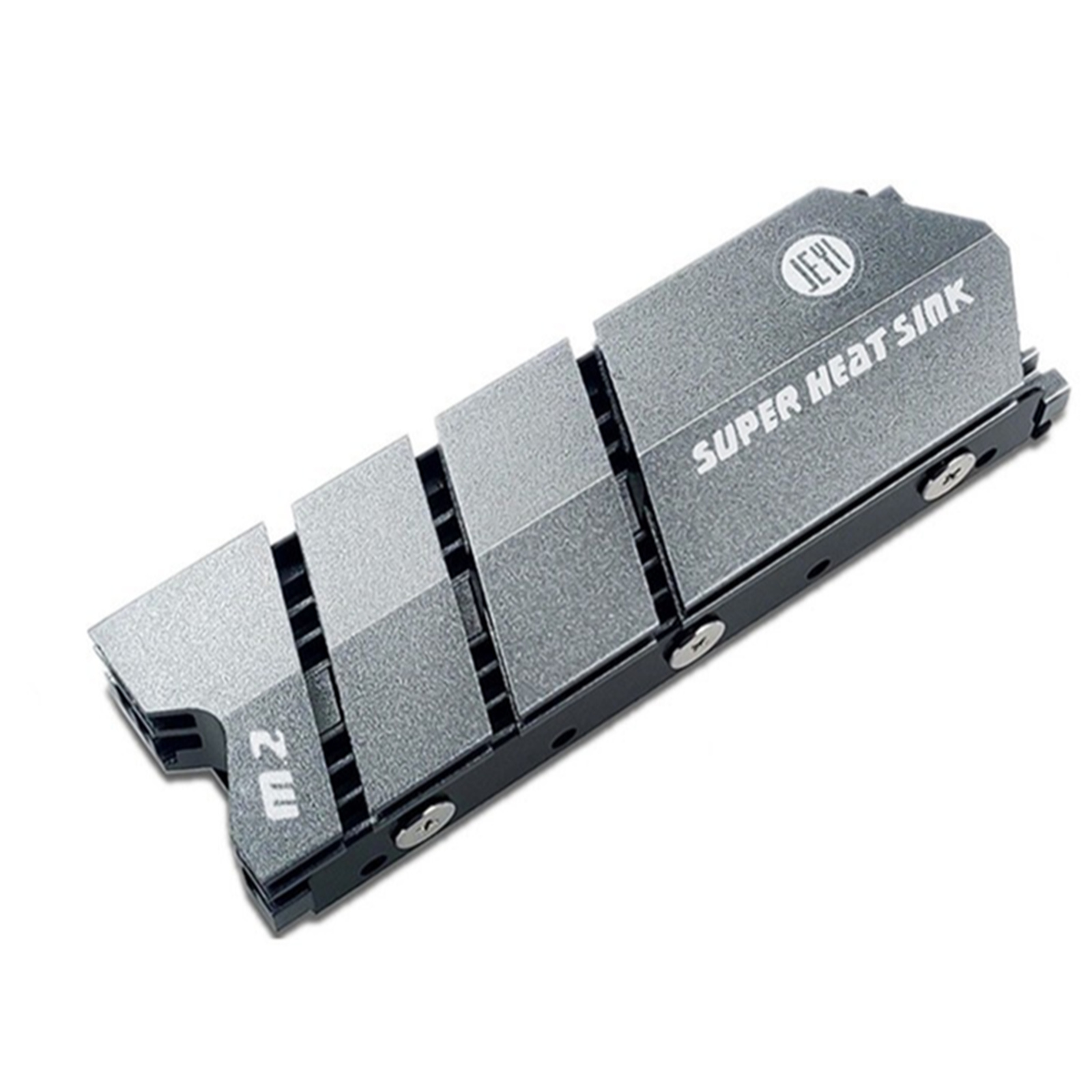 Heatsink of SSD JEYI ColdFish M.2 SSD Aluminum Heatsink Compatible with Sony PS5 NVME NGFF M.2 2280 Sheet Hard Disk Cooler Thermal Conductivity Silicon Wafer Cooling
