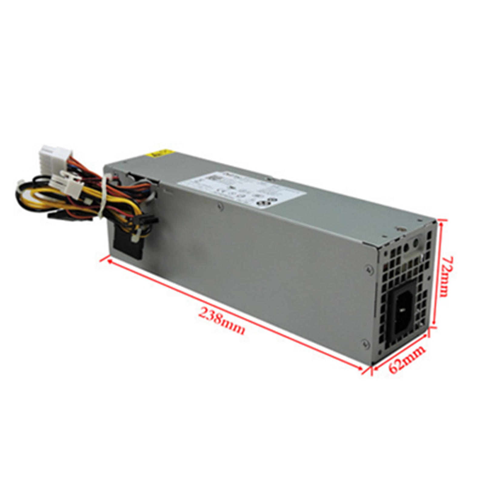 Dell OptiPlex 390 790 990 3010 7010 9010 Power Supply 240W PN: AC240AS-01 L240AS-00 2TXYM           