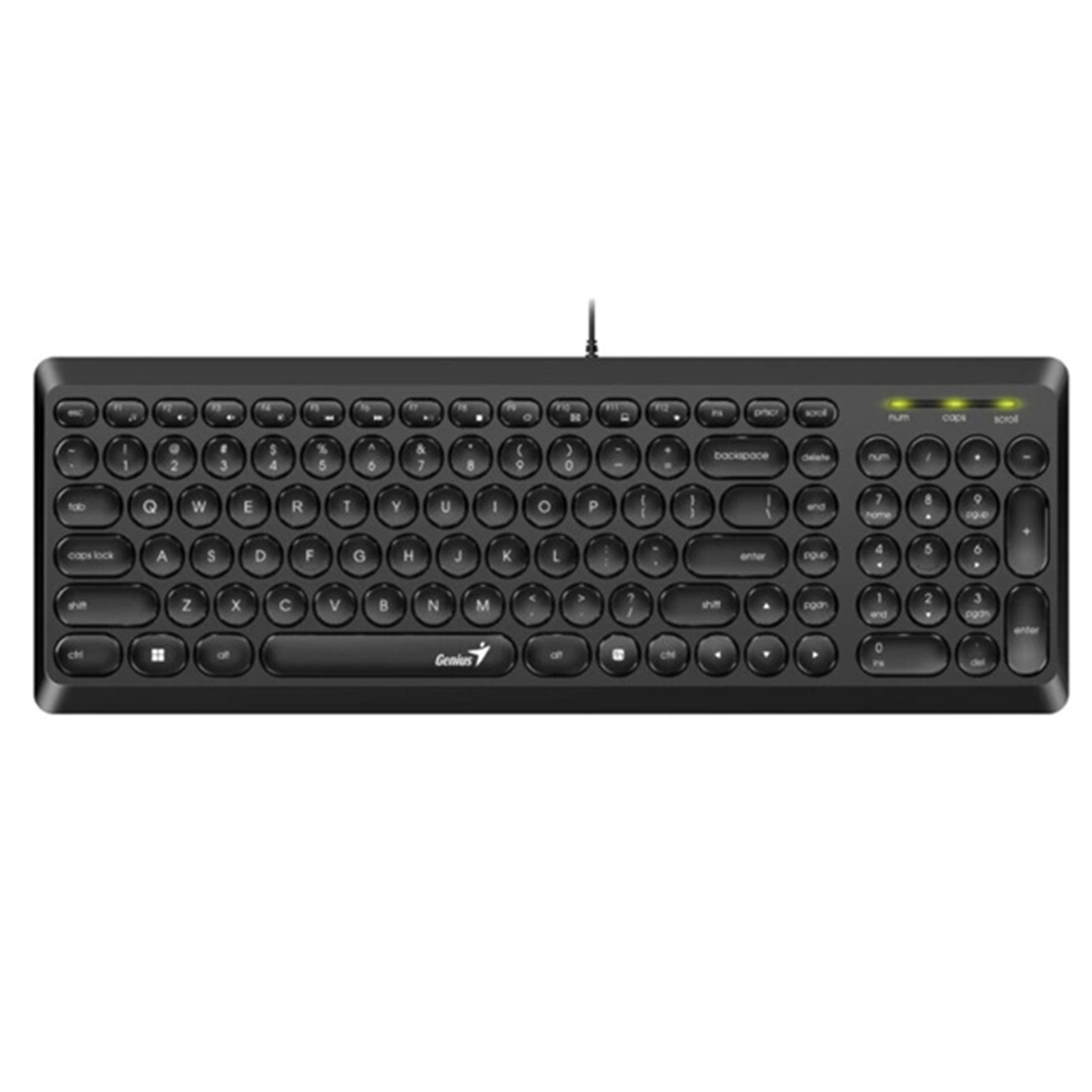 Genius SlimStar Q200 Multimedia Keyboard