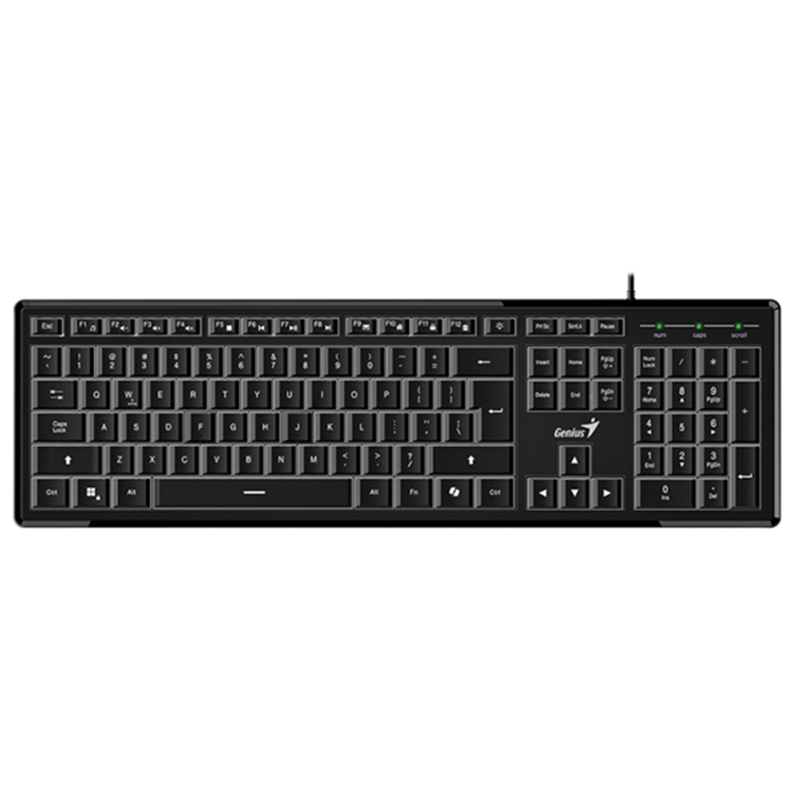 Genius Slimstar 820 Keyboard with Copilot Key