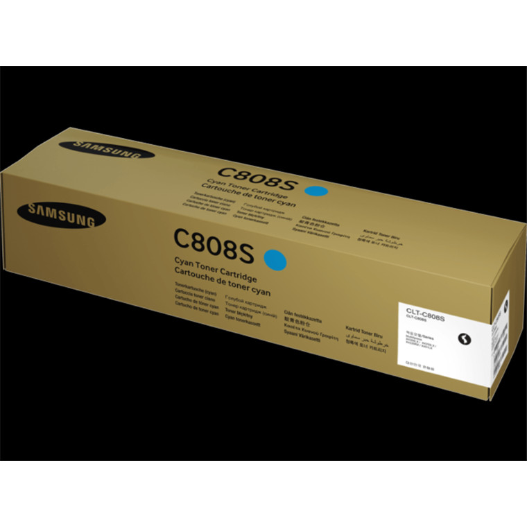 Samsung CLTC808S Cyan Toner