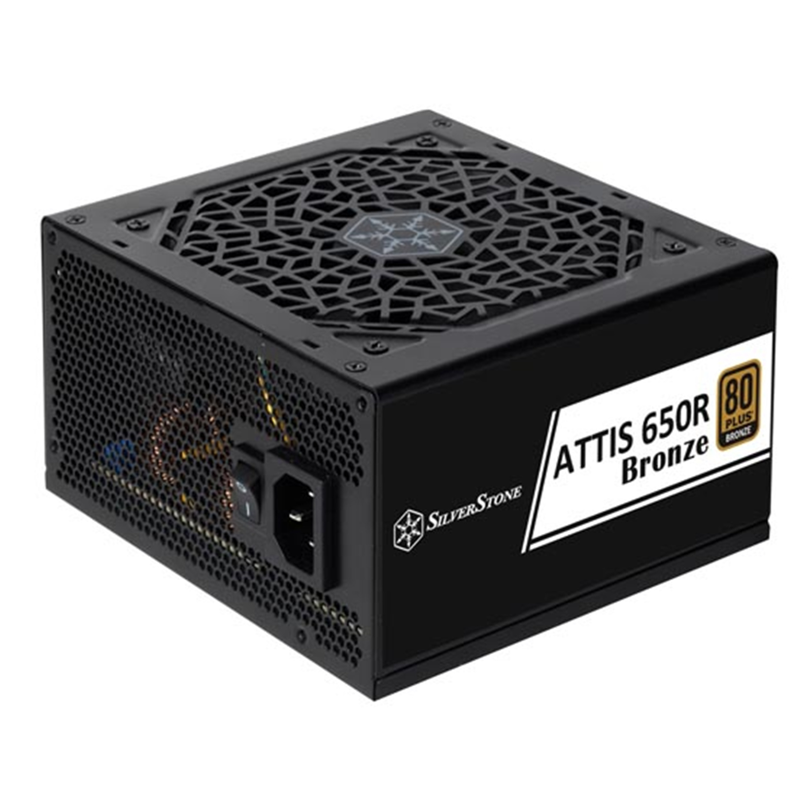 Silverstone Attis 650R 80 PLUS Bronze 650W ATX 3.1 ATX Power Supply