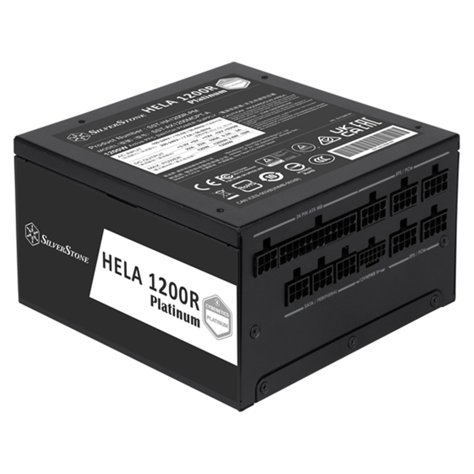 Silverstone HA1200R-PM Platinum Gen5 1200W Modular ATX PSU 7yr wty