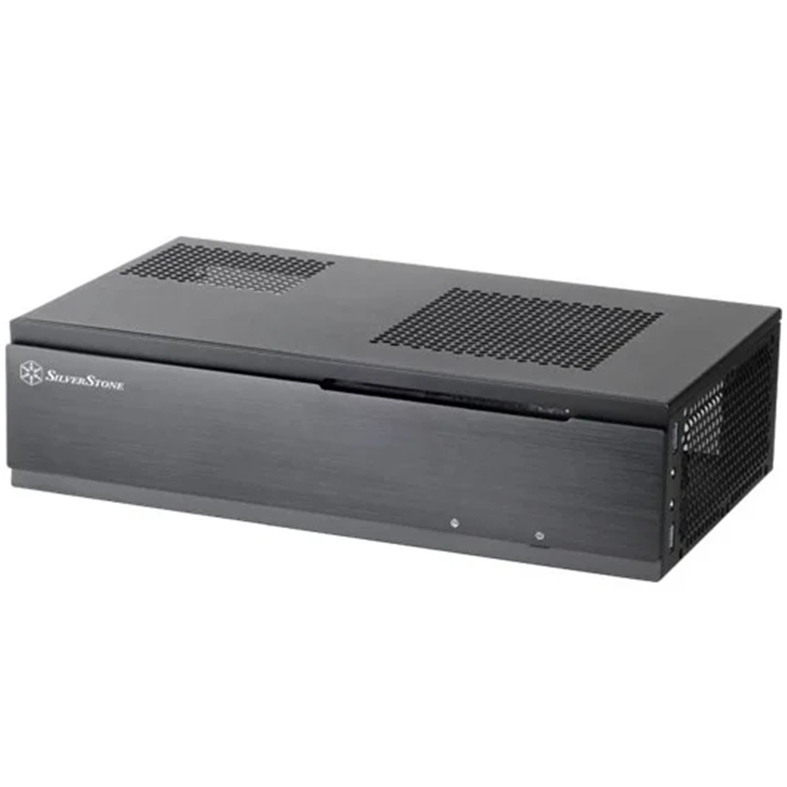 SilverStone ML06B Milo mITX Black HTPC Case
