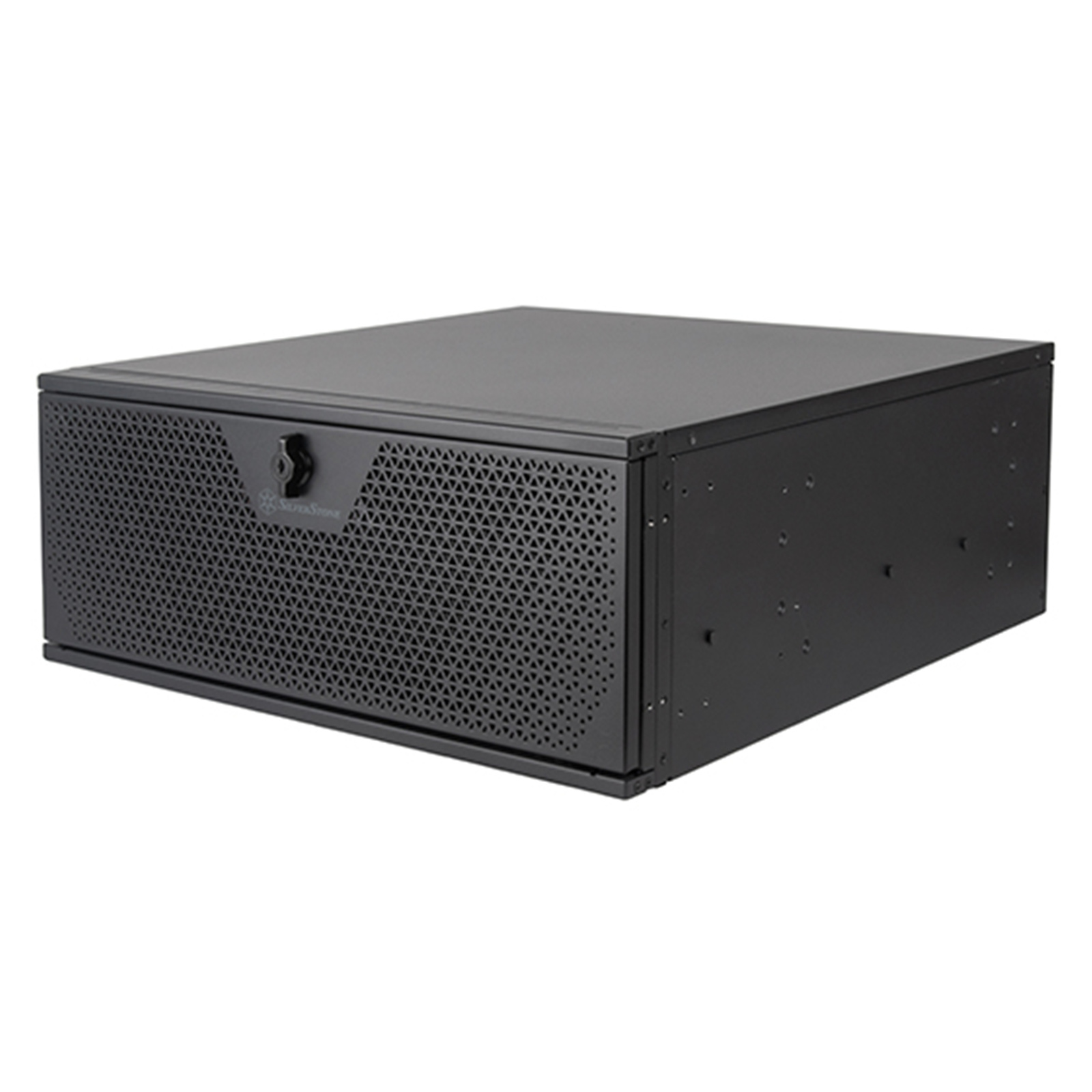 Silverstone SST-RM44 4U Case Front Secure Lock Supports Upto SSI-CEB MBD - Supports 360mm AIO - 8x PCI Slot -2x 3.5