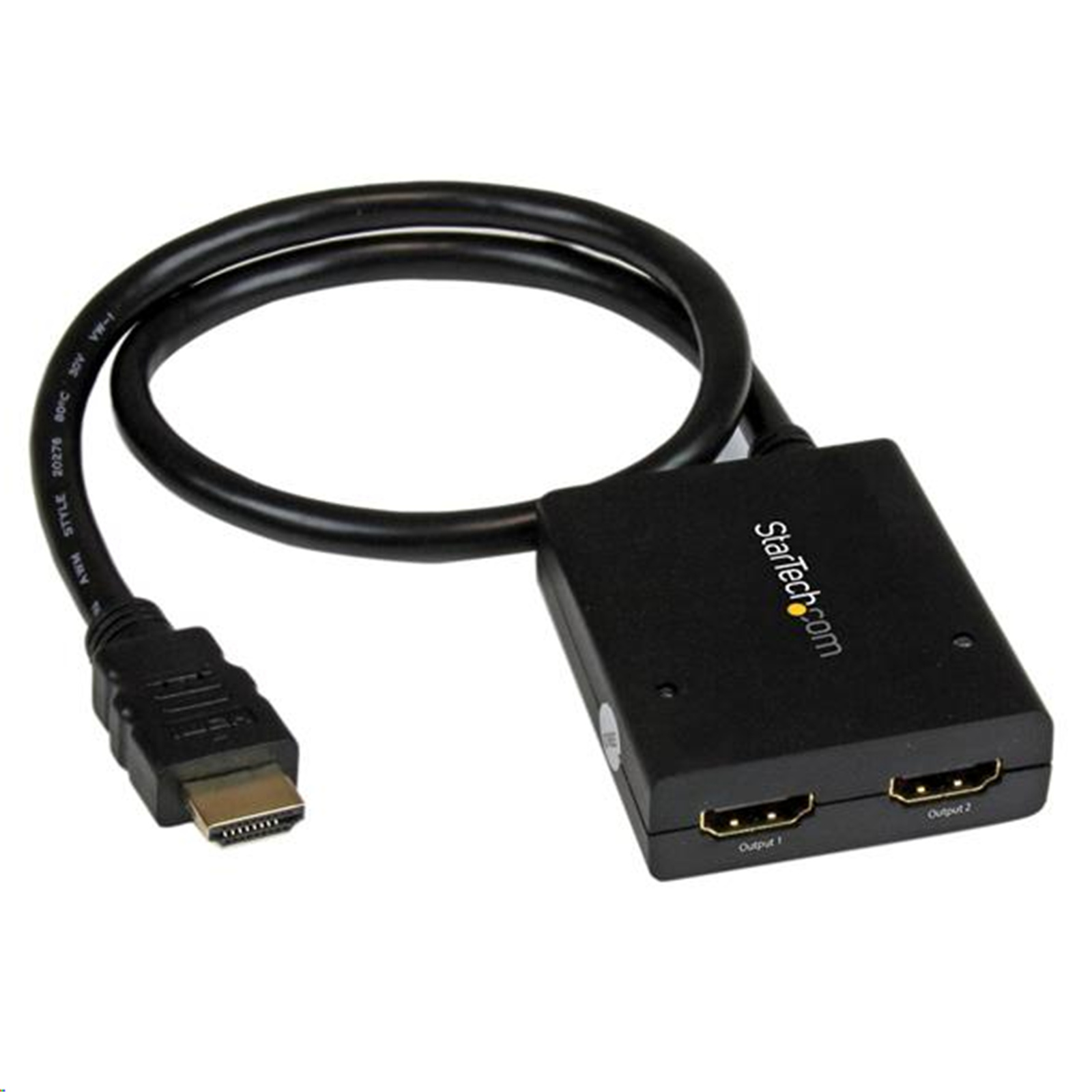 StarTech ST122HD4KU 4K HDMI 2-Port Video Splitter - 4K 30Hz                                         