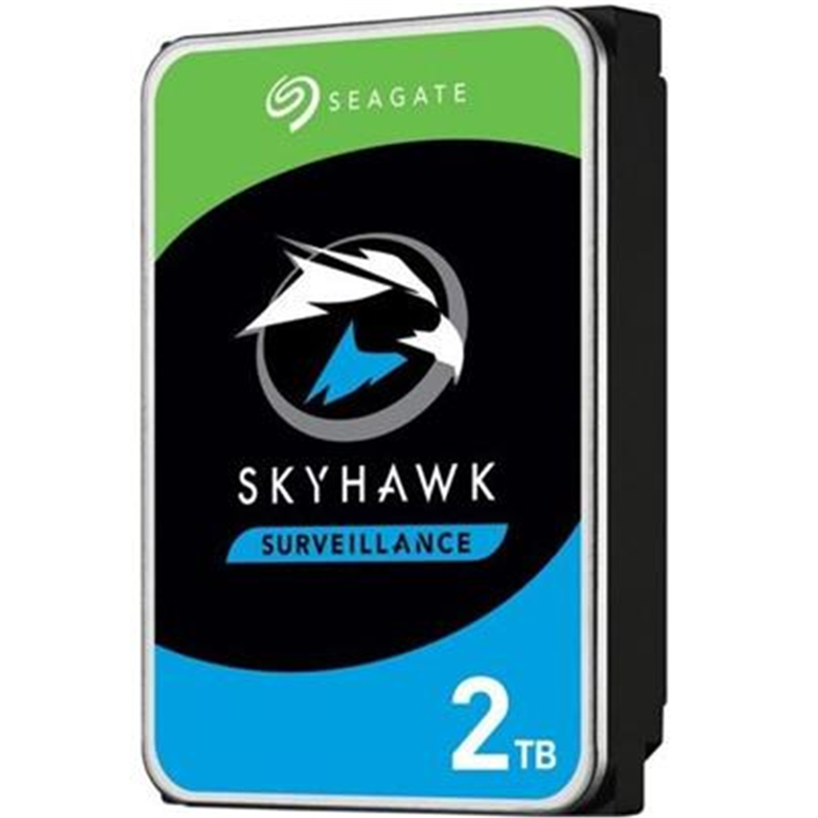 Seagate SkyHawk 2TB SATA3 HDD , durable reliability and performance tuned to the high-write         