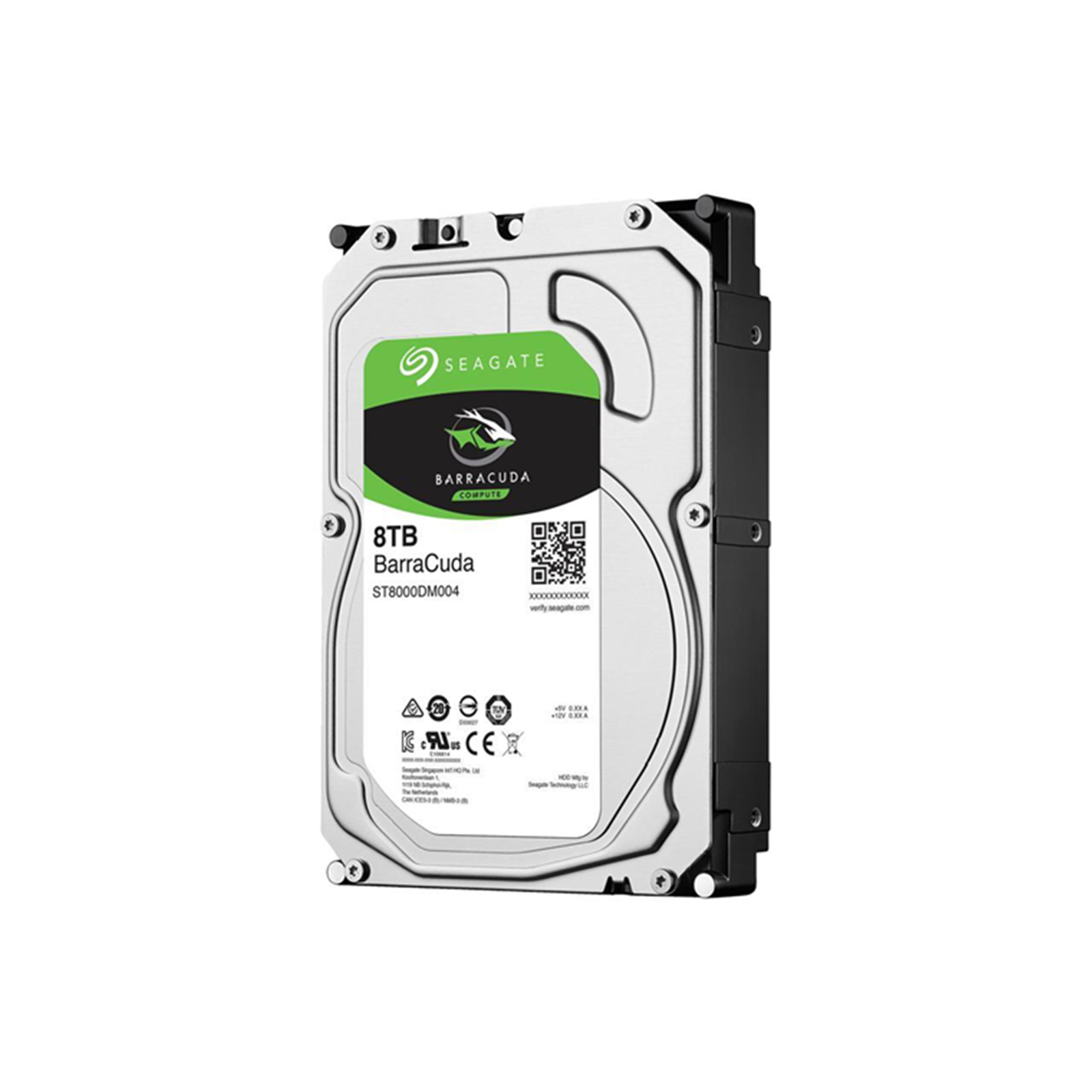 Seagate BarraCuda 8TB 3.5 inch SATA3 6Gb/s 256MB Internal HDD  ( 2 years warranty )                 