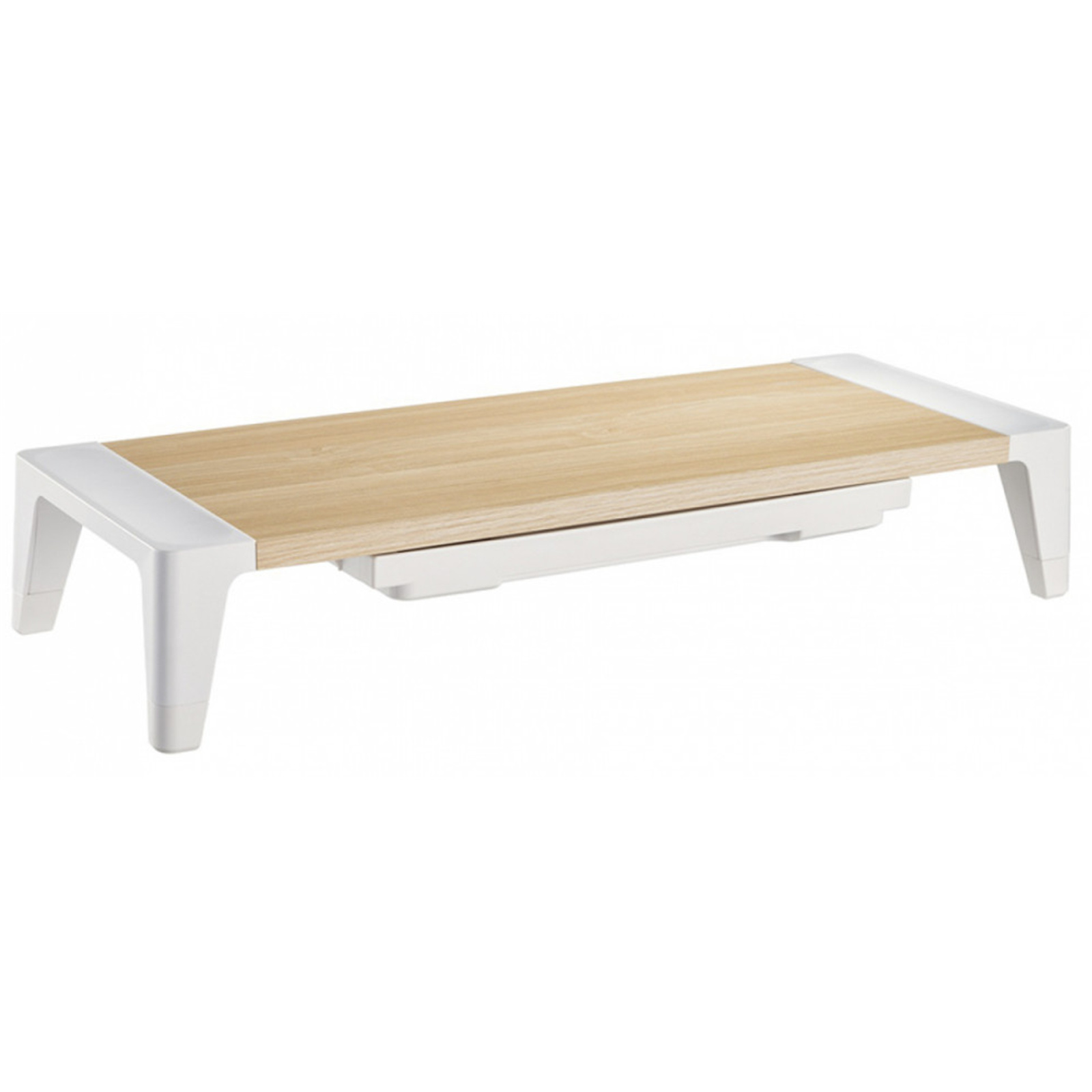 LUMI Lumi STB-143 Universal Tabletop Monitor Riser with drawer