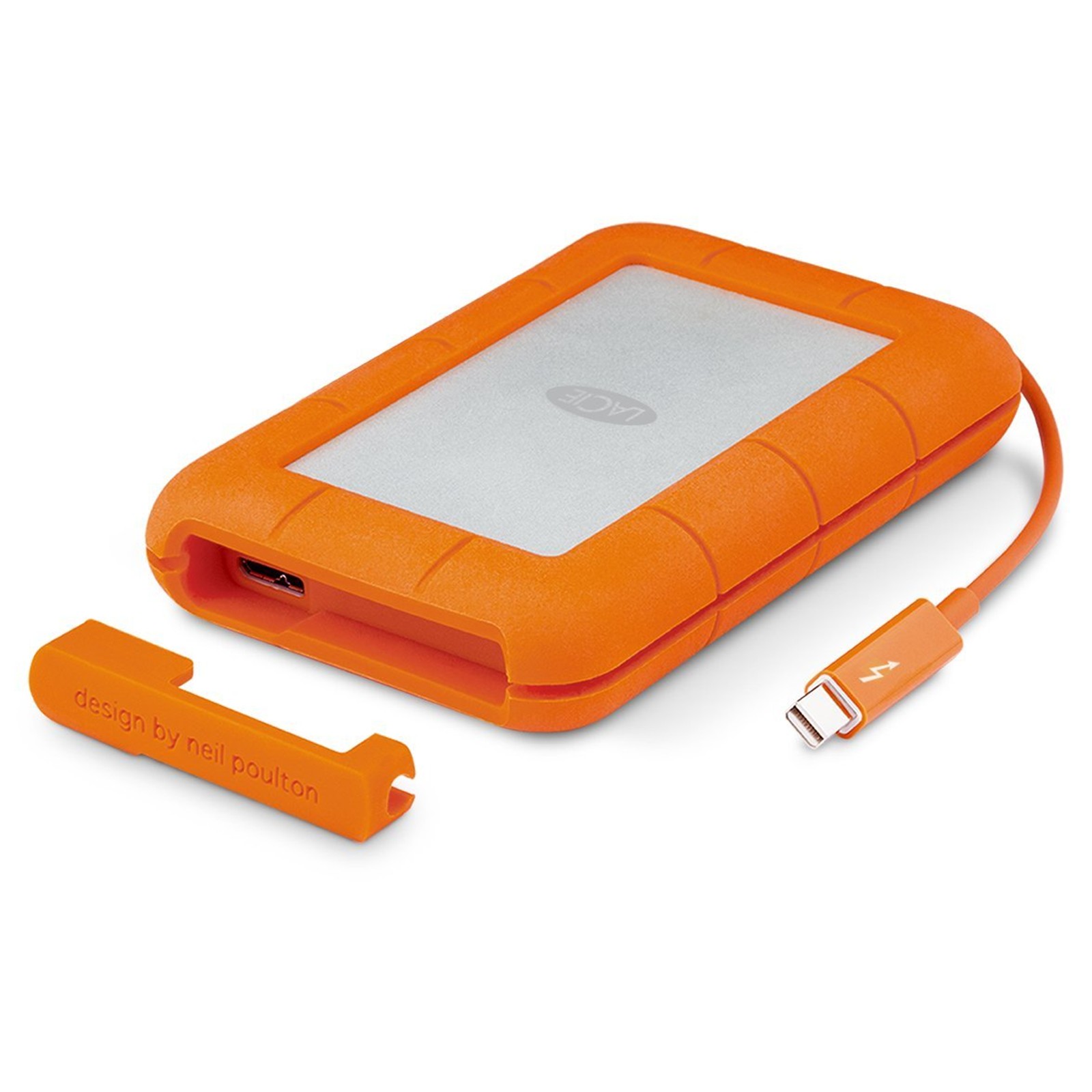 Lacie Rugged 1TB USB-C Portable HDD