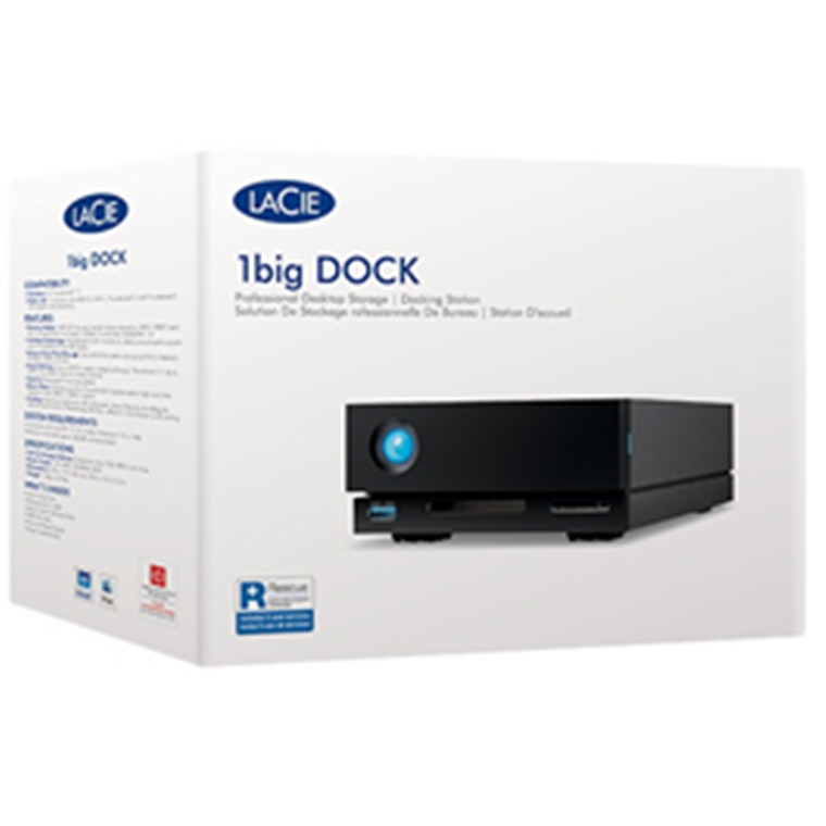 LACIE 1BIG DOCK 4TB THUNDERBOLT 3