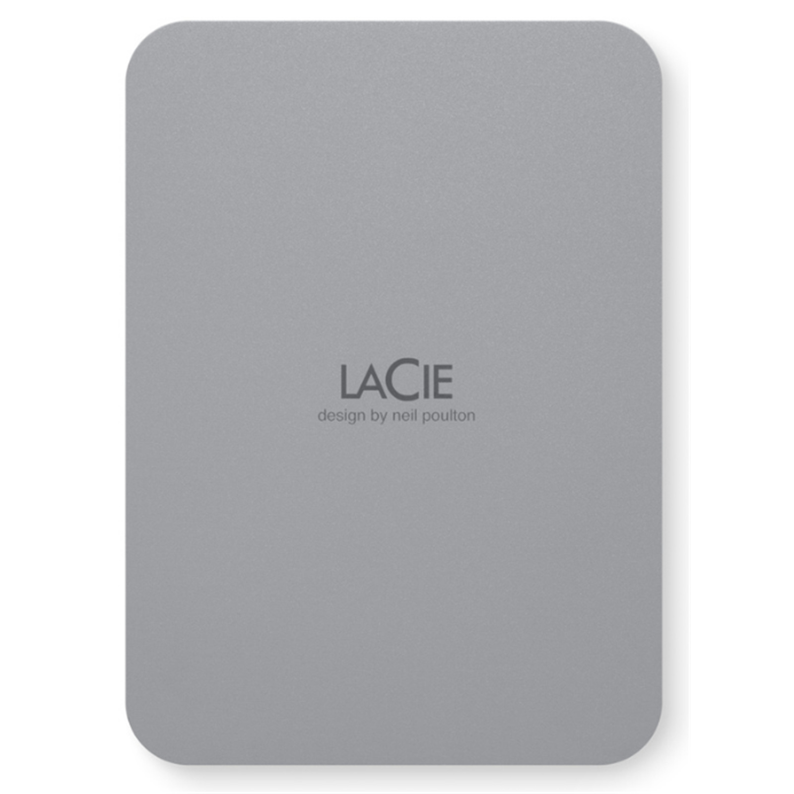 Lacie Mobile Drive Secure 4TB Portable External HDD USB-C - Premium Password Protection - 3 Years Rescue Data Recovery Services