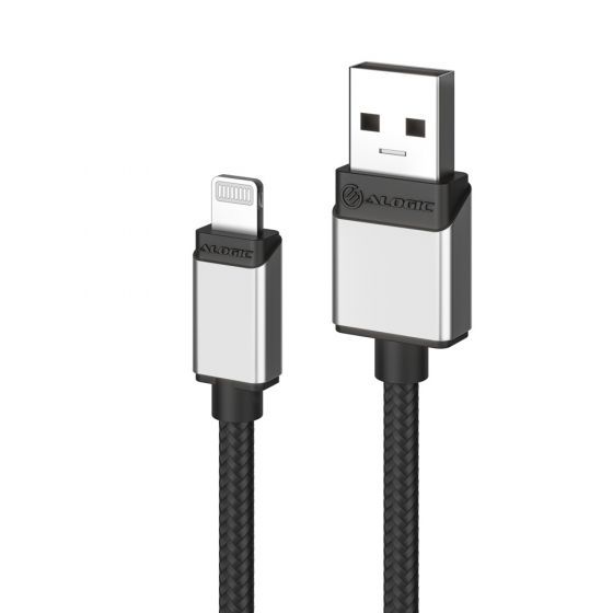 ALOGIC ULTRA FAST PLUS USB-A TO LIGHTNING 1M CABLE - SPACE GREY