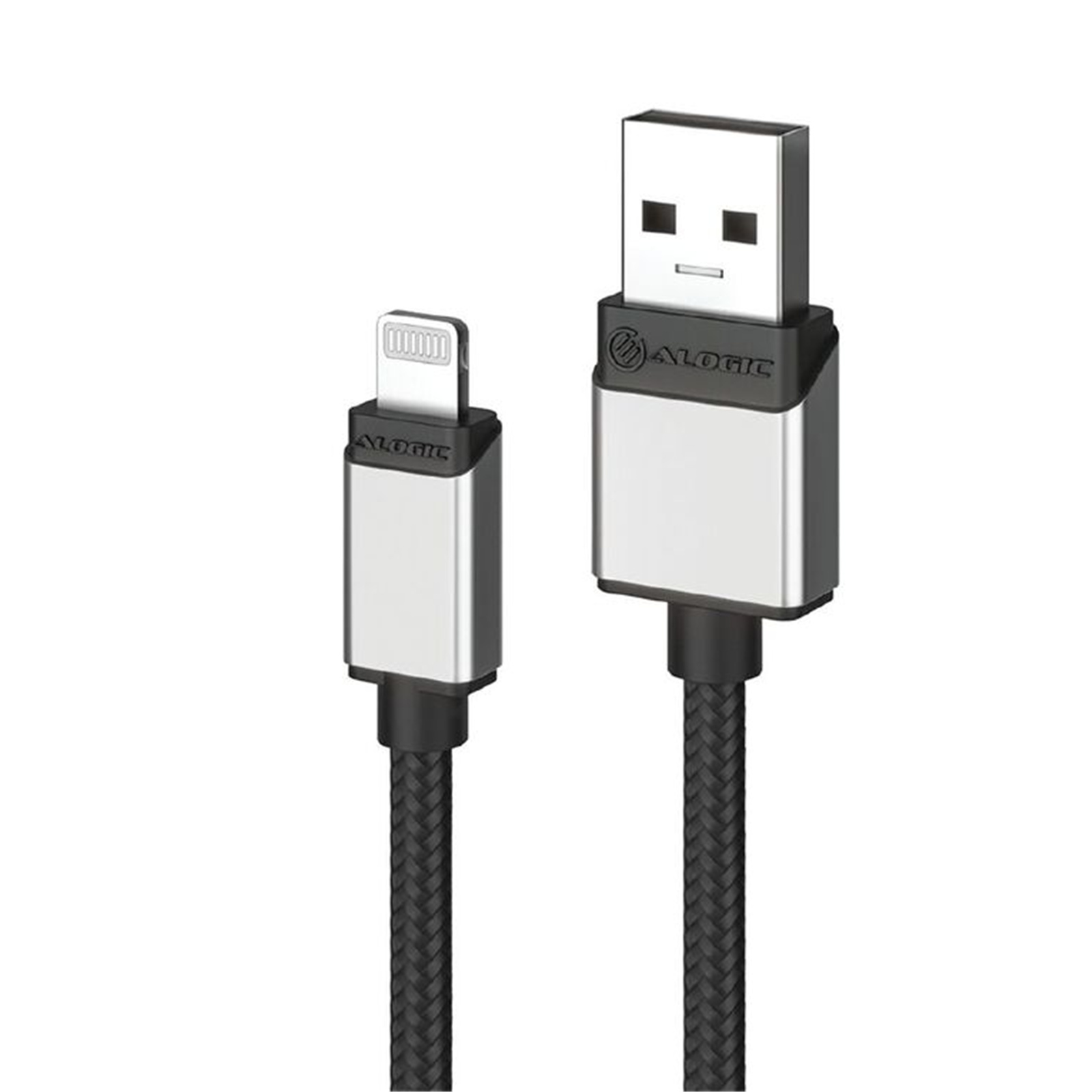 ALOGIC ULTRA FAST PLUS USB-A TO LIGHTNING 2M CABLE - SPACE GREY