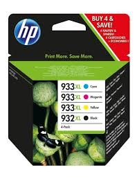 HP 932XL/933XL CMYK E5Y49AA