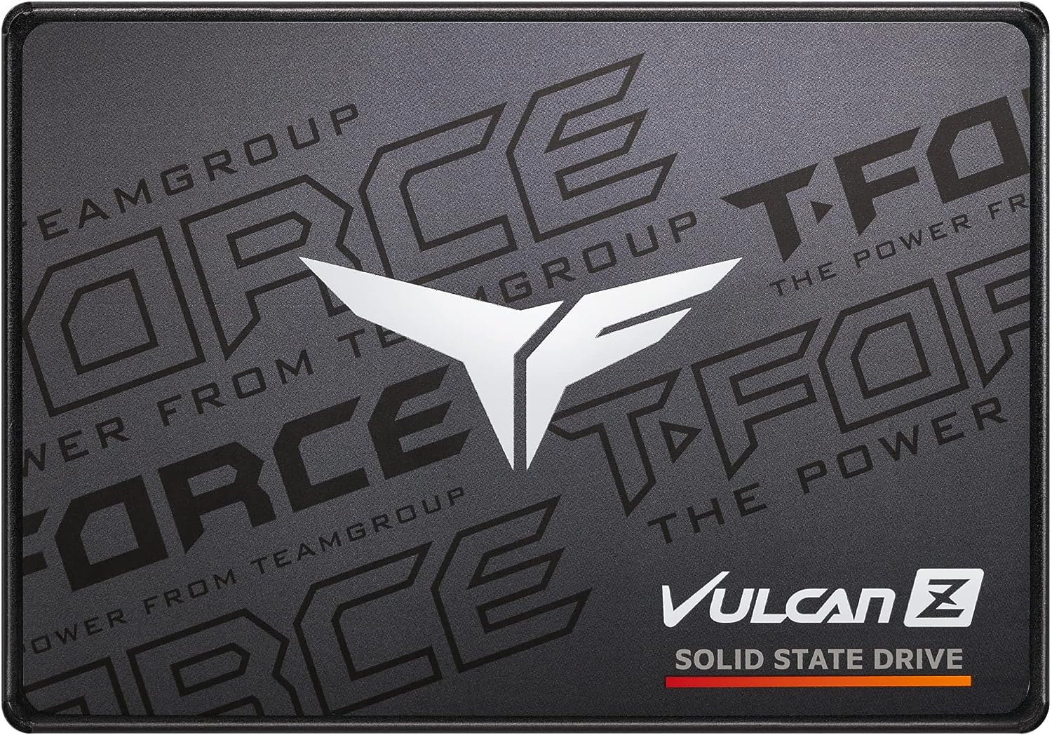 TEAMGROUP T-FORCE VULCAN Z 512GB SLC Cache 3D NAND TLC 2.5 Inch SATA III SSD(R/W 530/470 MB/s)