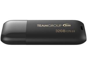 TEAM C175 SERIES 32GB USB 3.0 DRIVE BLACK