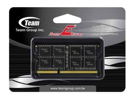 TEAM ELITE 8GB DDR3 1600MHZ SO-DIMM