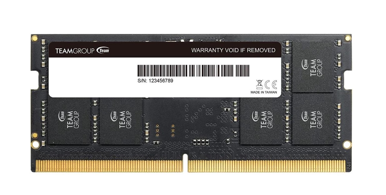 TEAMGROUP ELITE 16GB 4800 DDR5 SODIMM